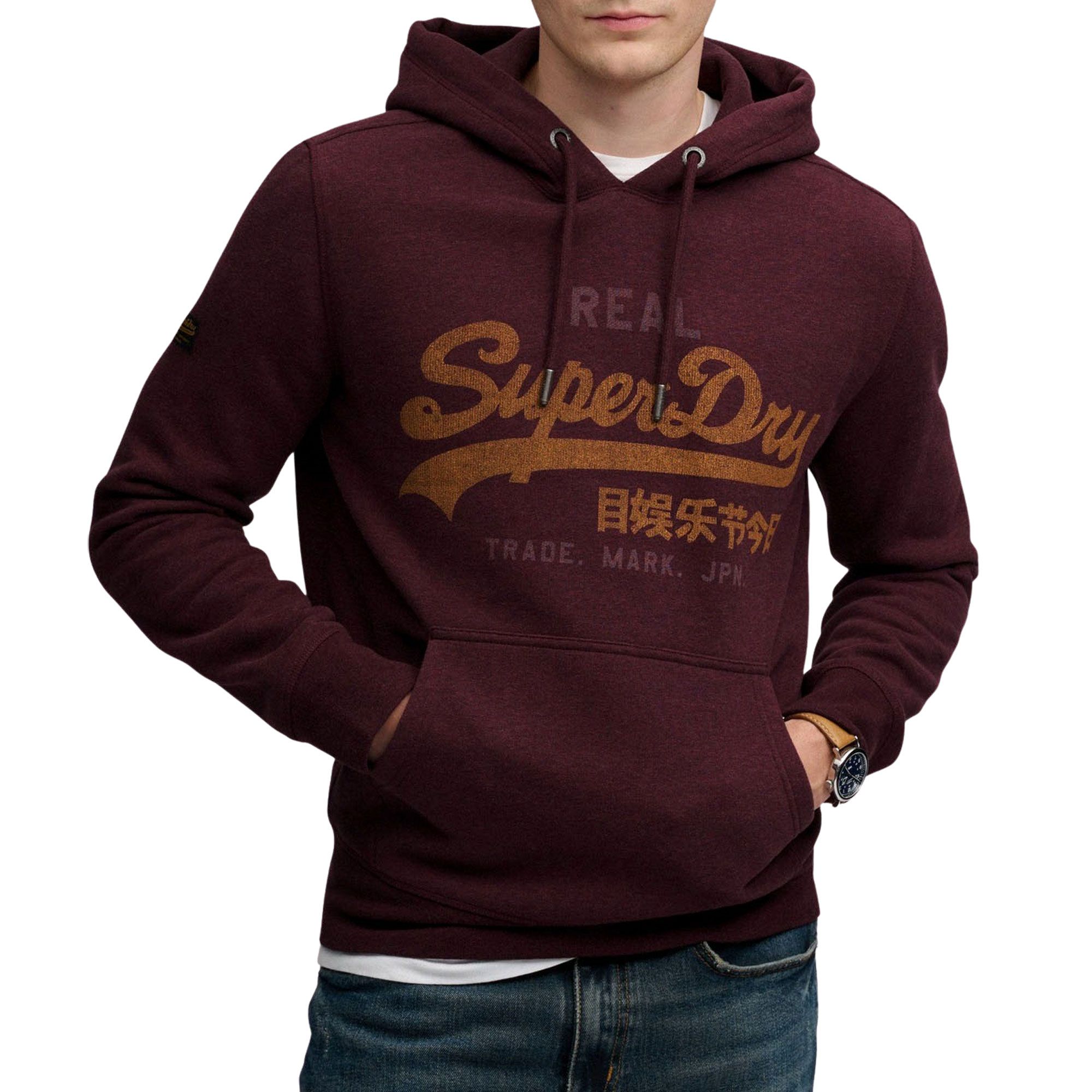 Hoodie Superdry Heritage Relaxed Hommes