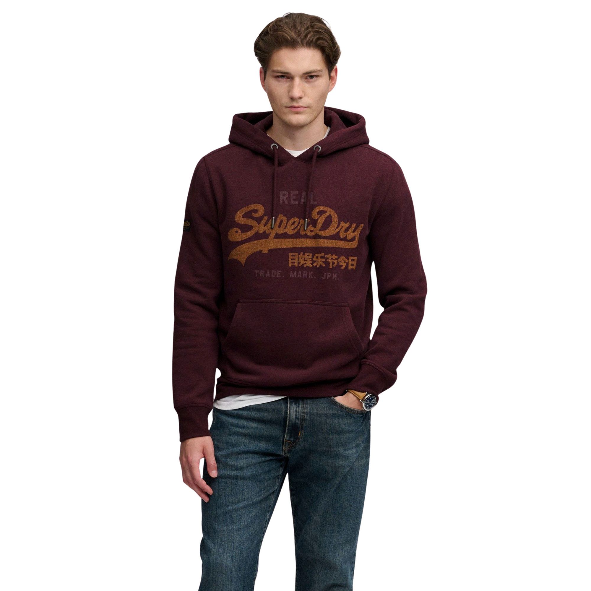 Superdry Heritage Relaxed Hoodie Heren