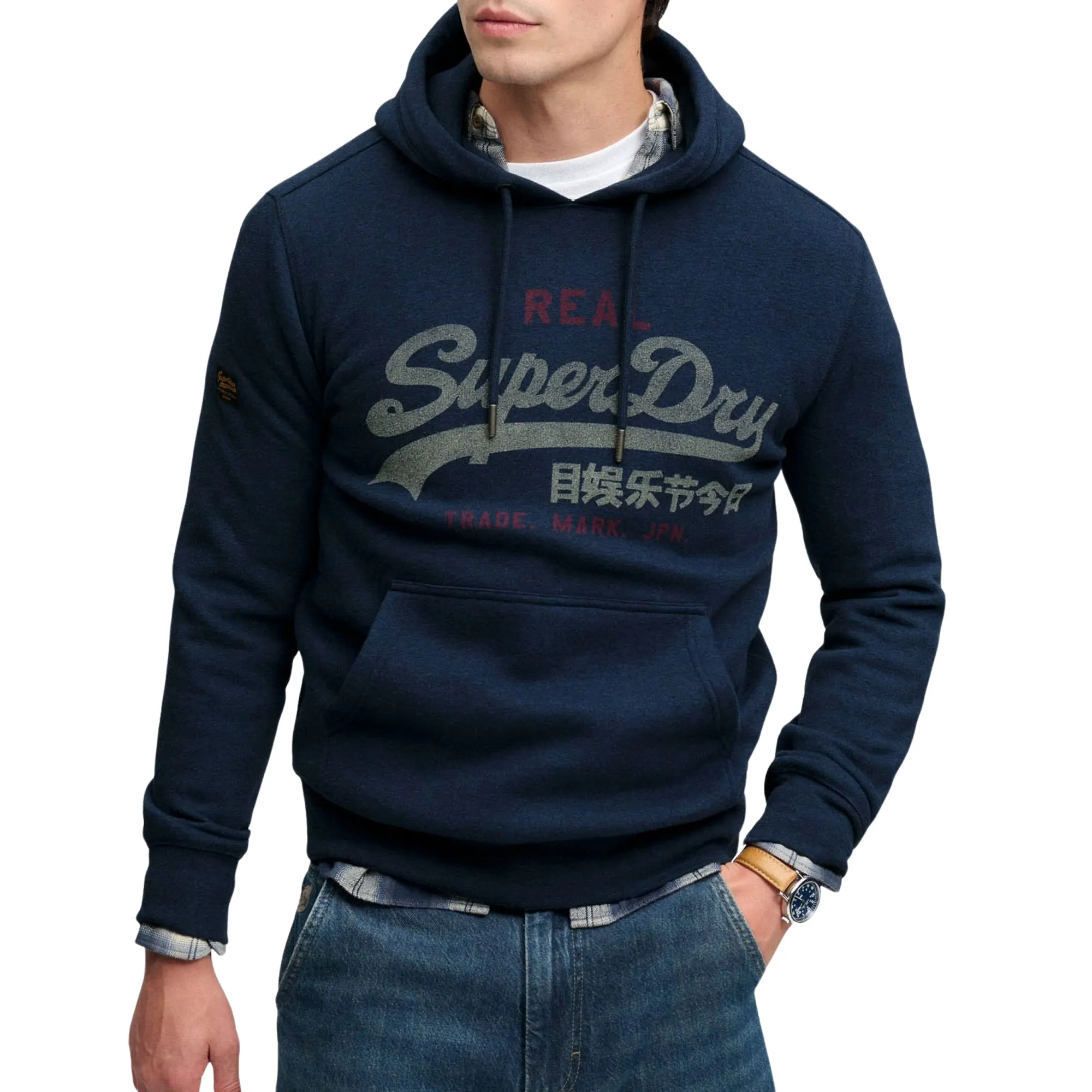 Superdry Heritage Relaxed Hoodie Heren
