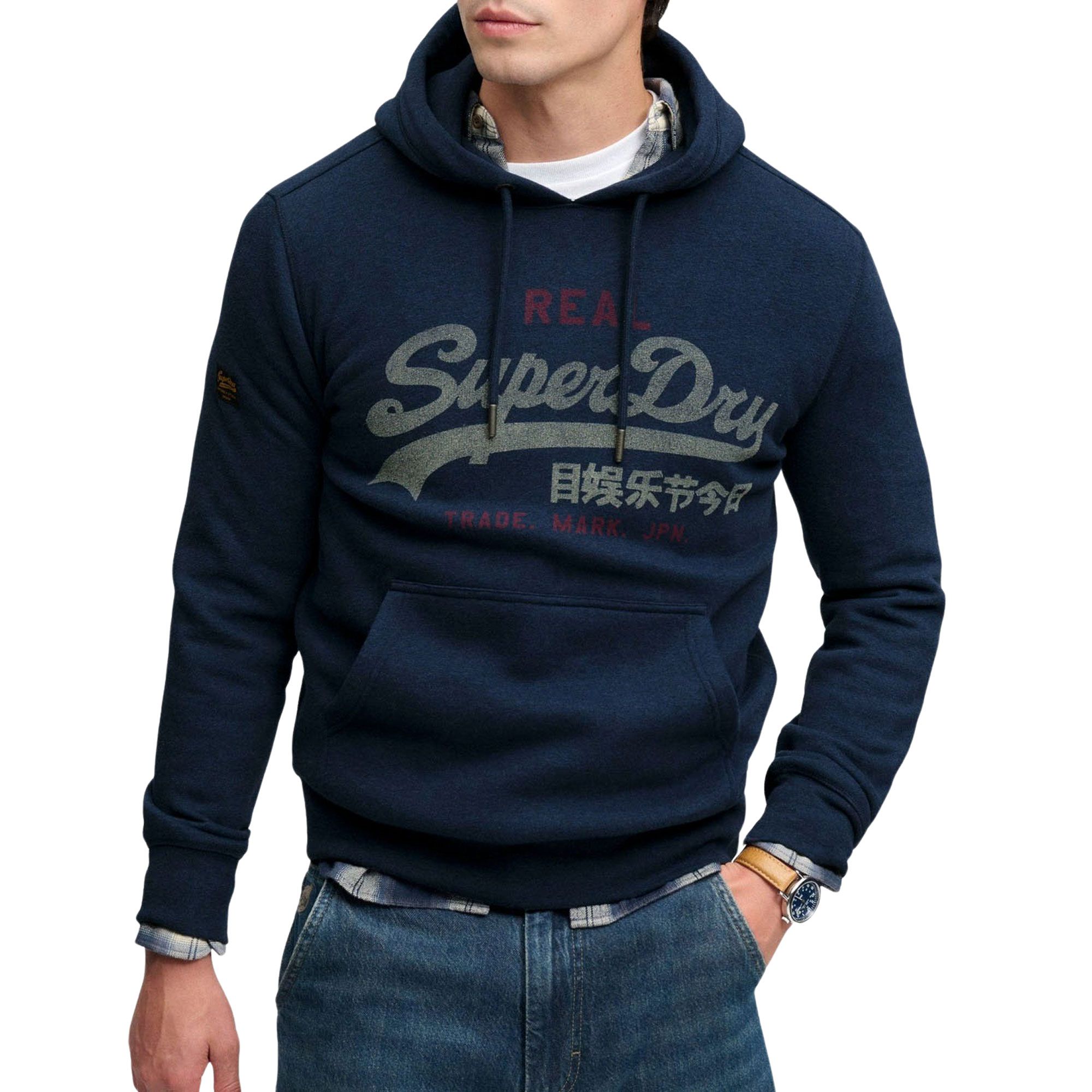 Superdry Heritage Relaxed Hoodie Heren