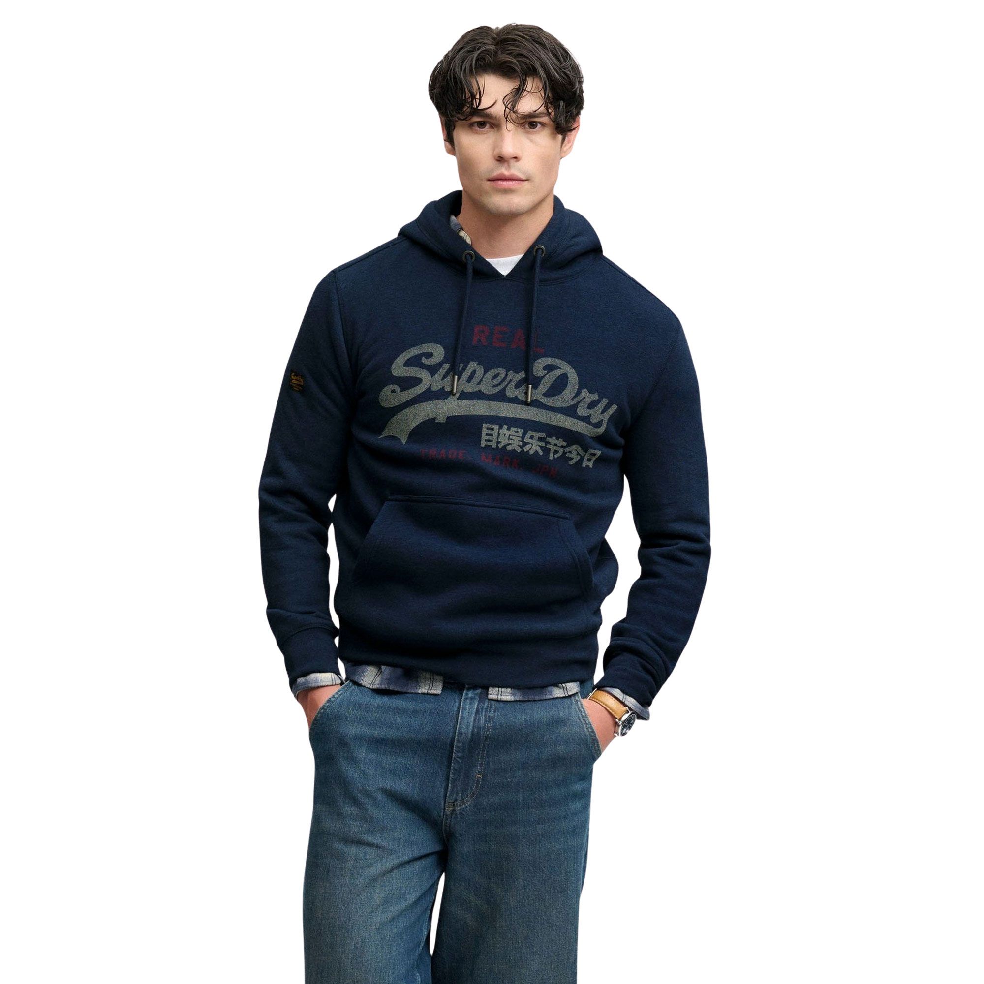 Superdry Heritage Relaxed Hoodie Heren