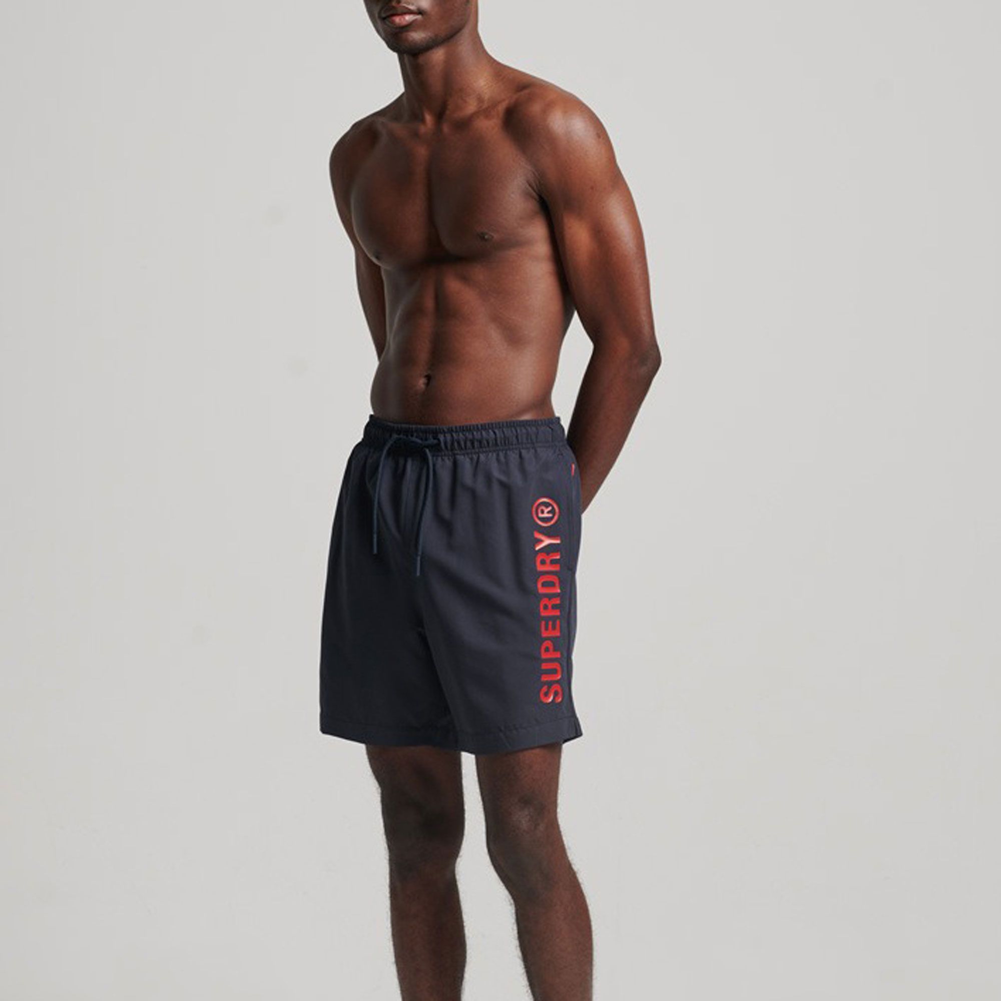 Superdry Code Core Sport 17" Zwemshort Heren