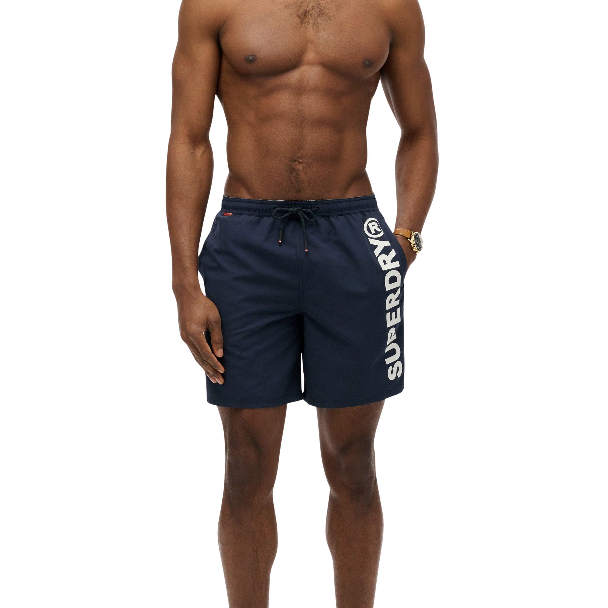 Superdry Sport Graphic 17" Zwemshort Heren
