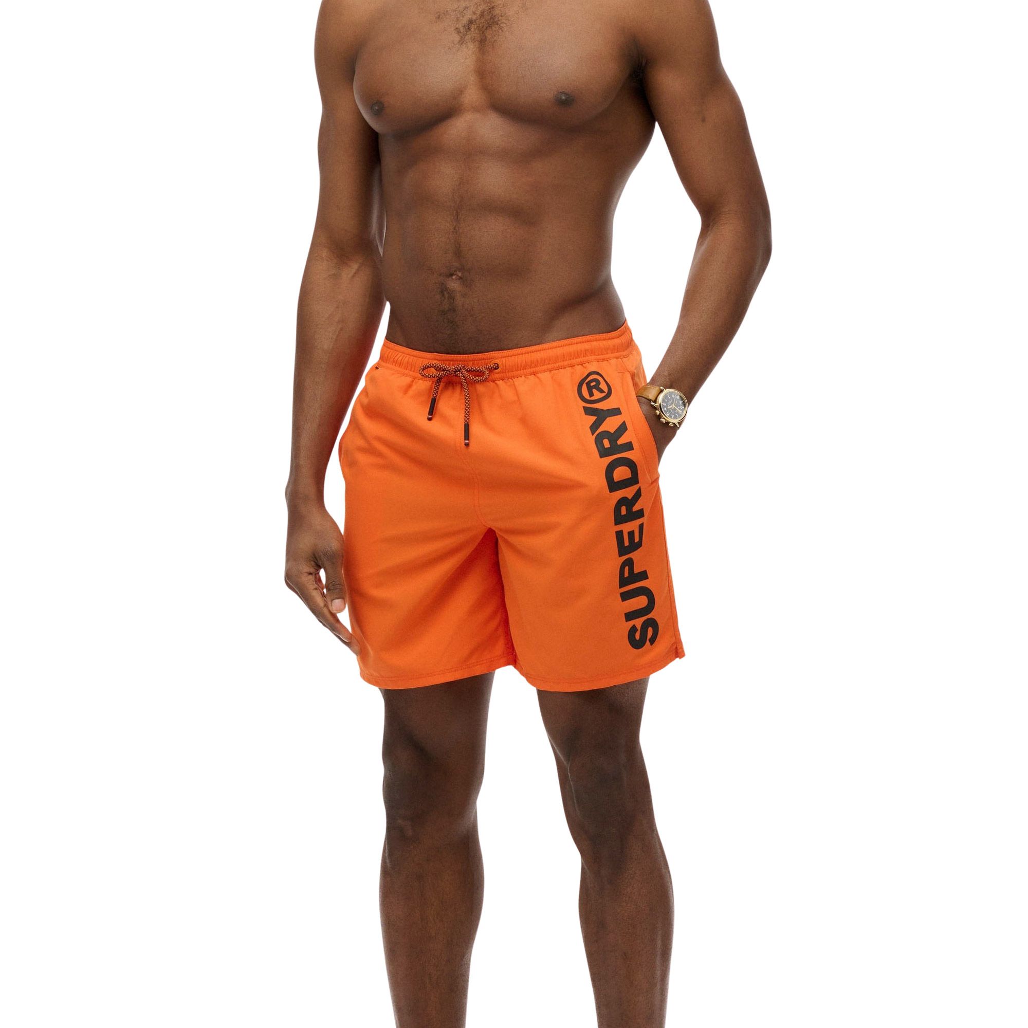 Superdry Sport Graphic 17" Zwemshort Heren