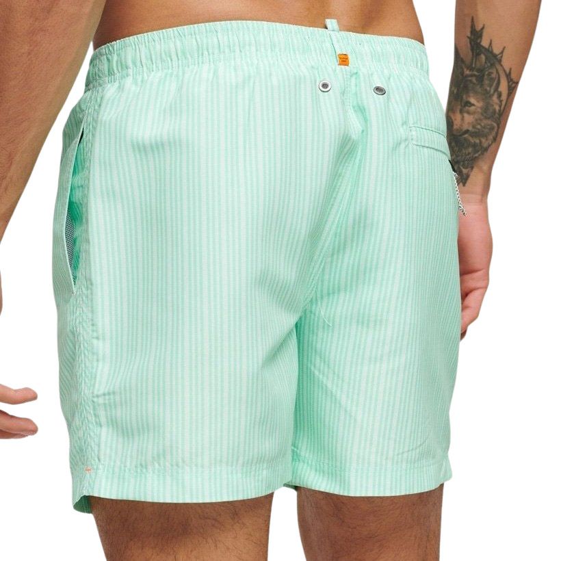 Superdry Printed 15" Swimshort Men