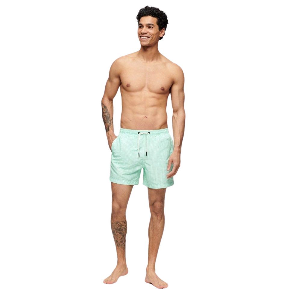 Superdry Printed 15" Swimshort Men