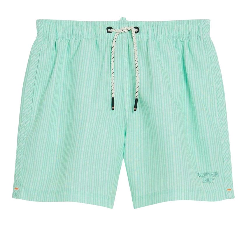 Superdry Printed 15" Swimshort Men