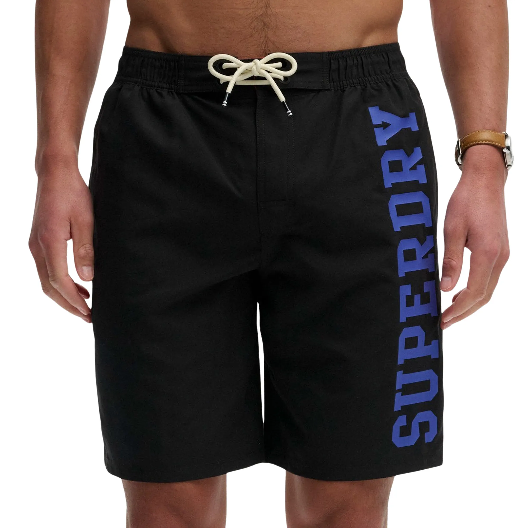 Superdry Logo Board 19&quot; Zwemshort Heren