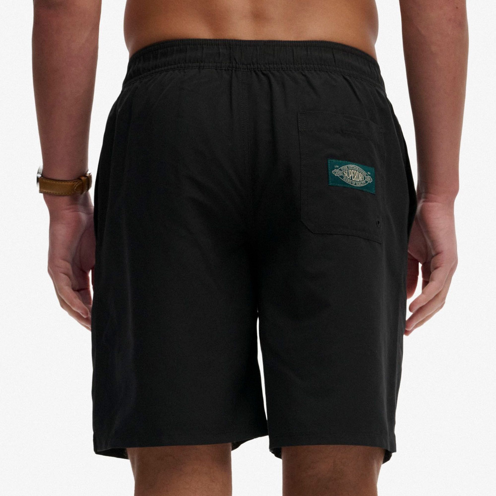Superdry Logo Board 19" Zwemshort Heren