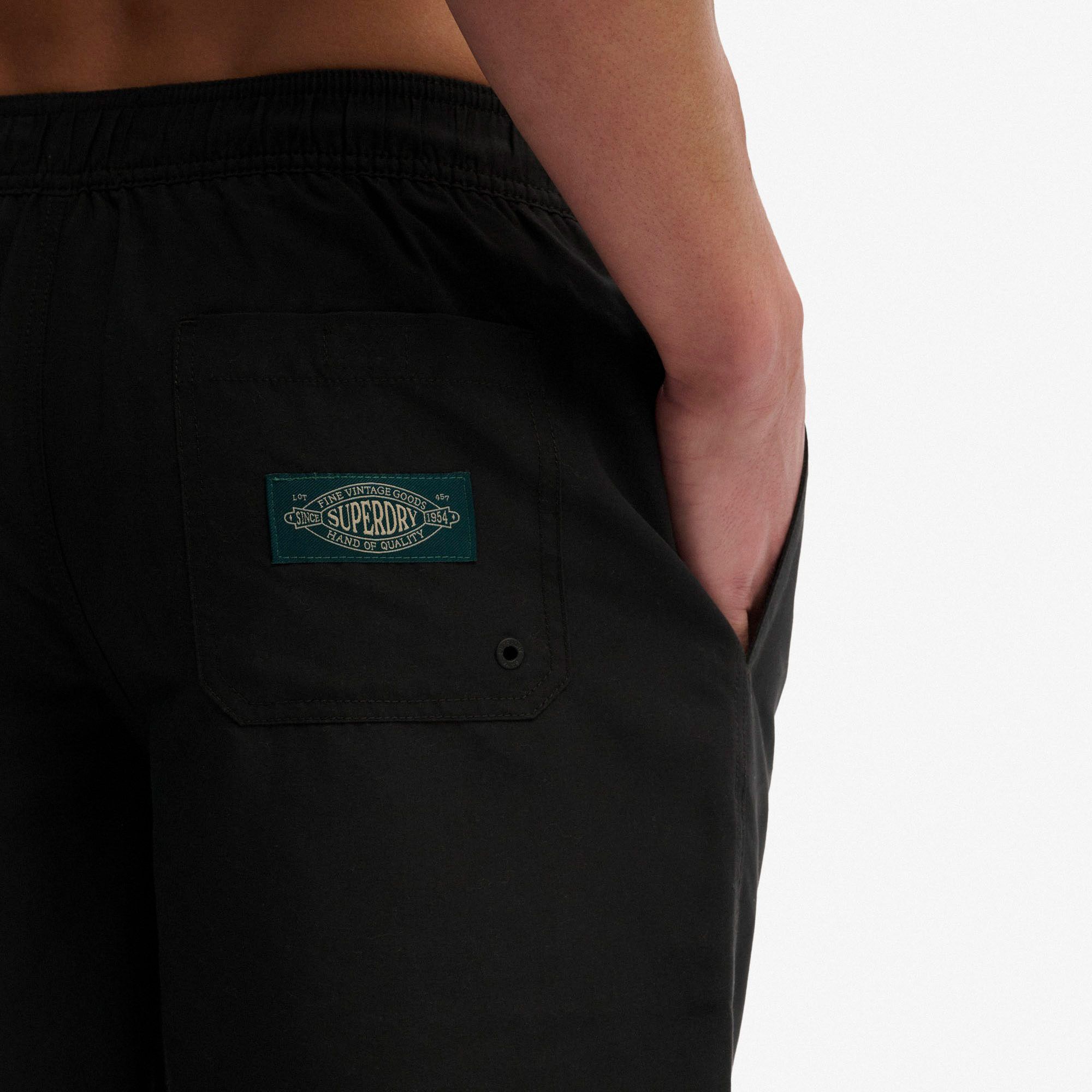 Superdry Logo Board 19" Zwemshort Heren