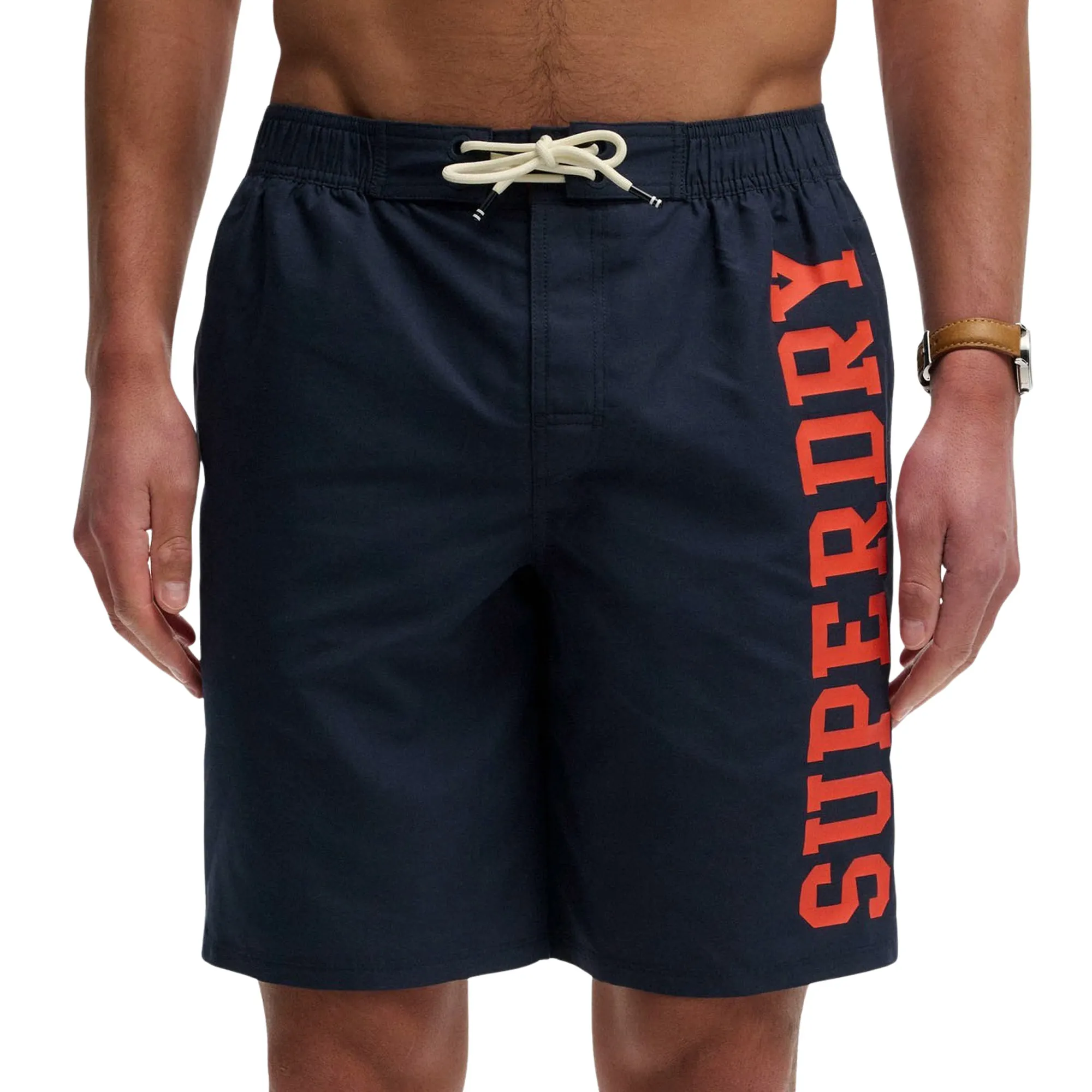 Superdry Logo Board 19&quot; Zwemshort Heren