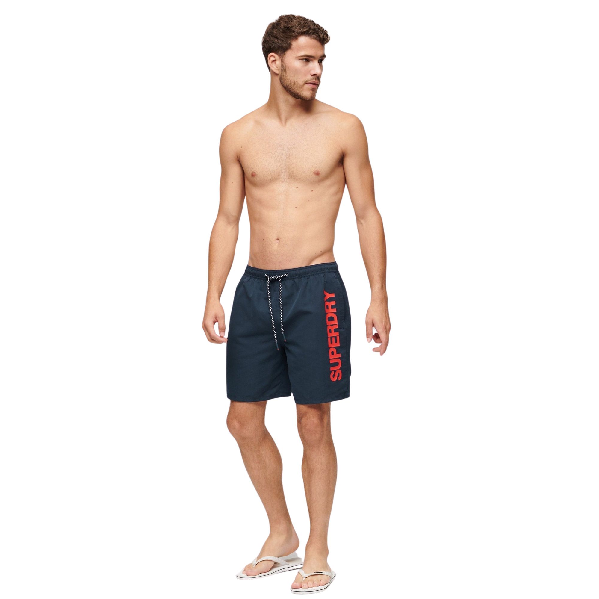 Superdry Sport Graphic 17" Zwemshort Heren
