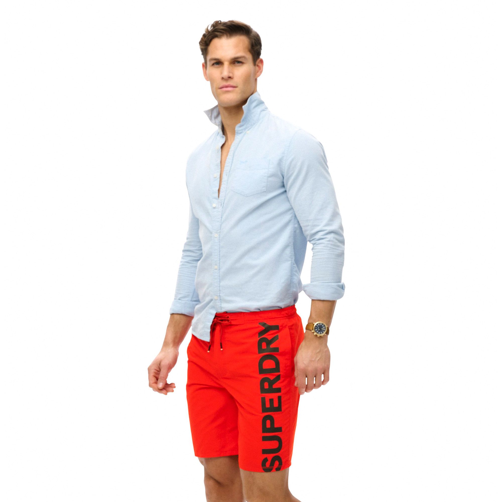 Superdry Graphic 17" Zwemshort Heren