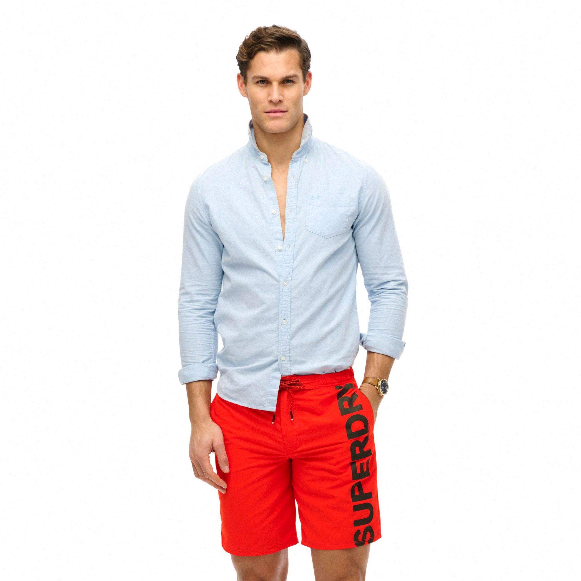 Superdry Graphic 17" Zwemshort Heren