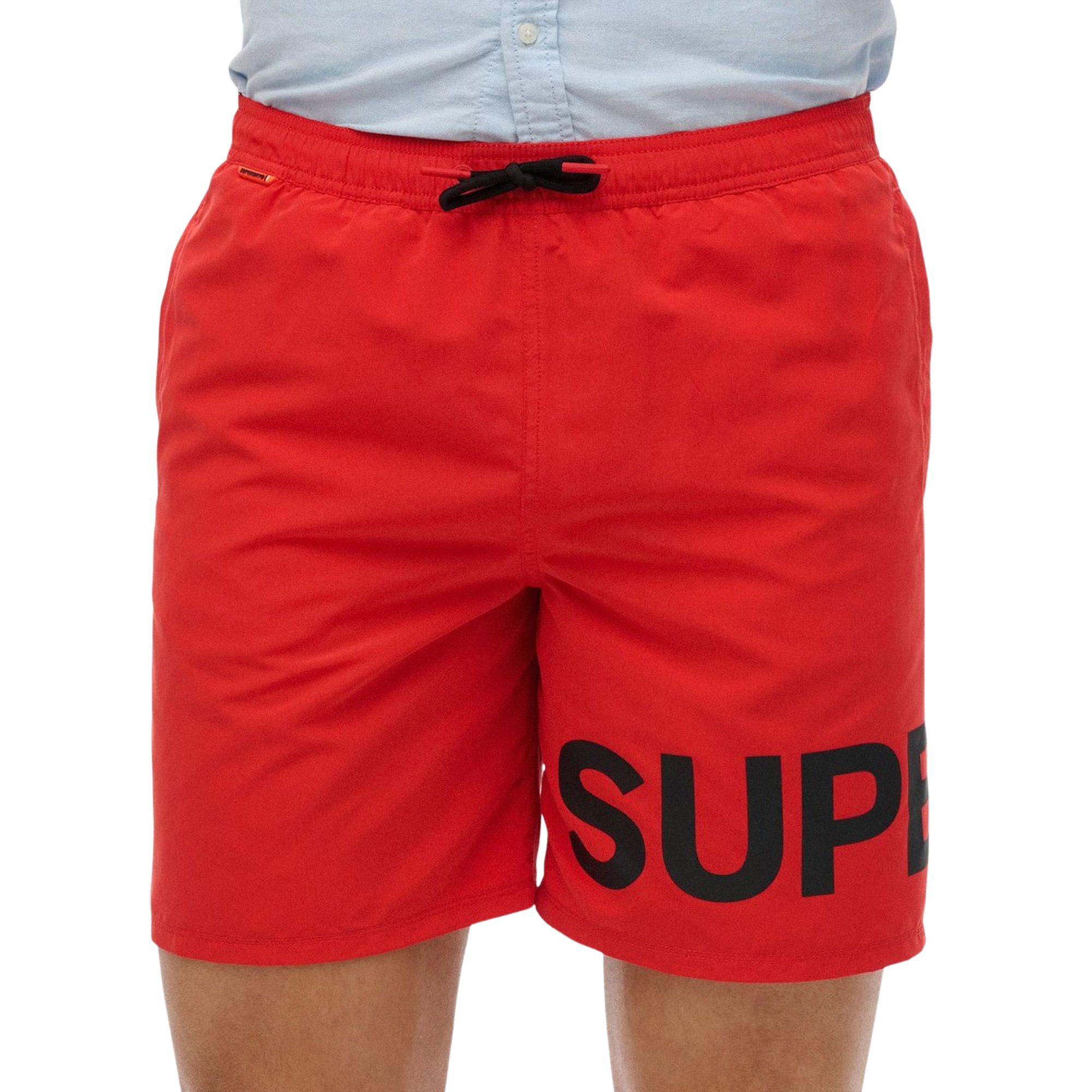 Superdry Graphic 17&quot; Zwemshort Heren