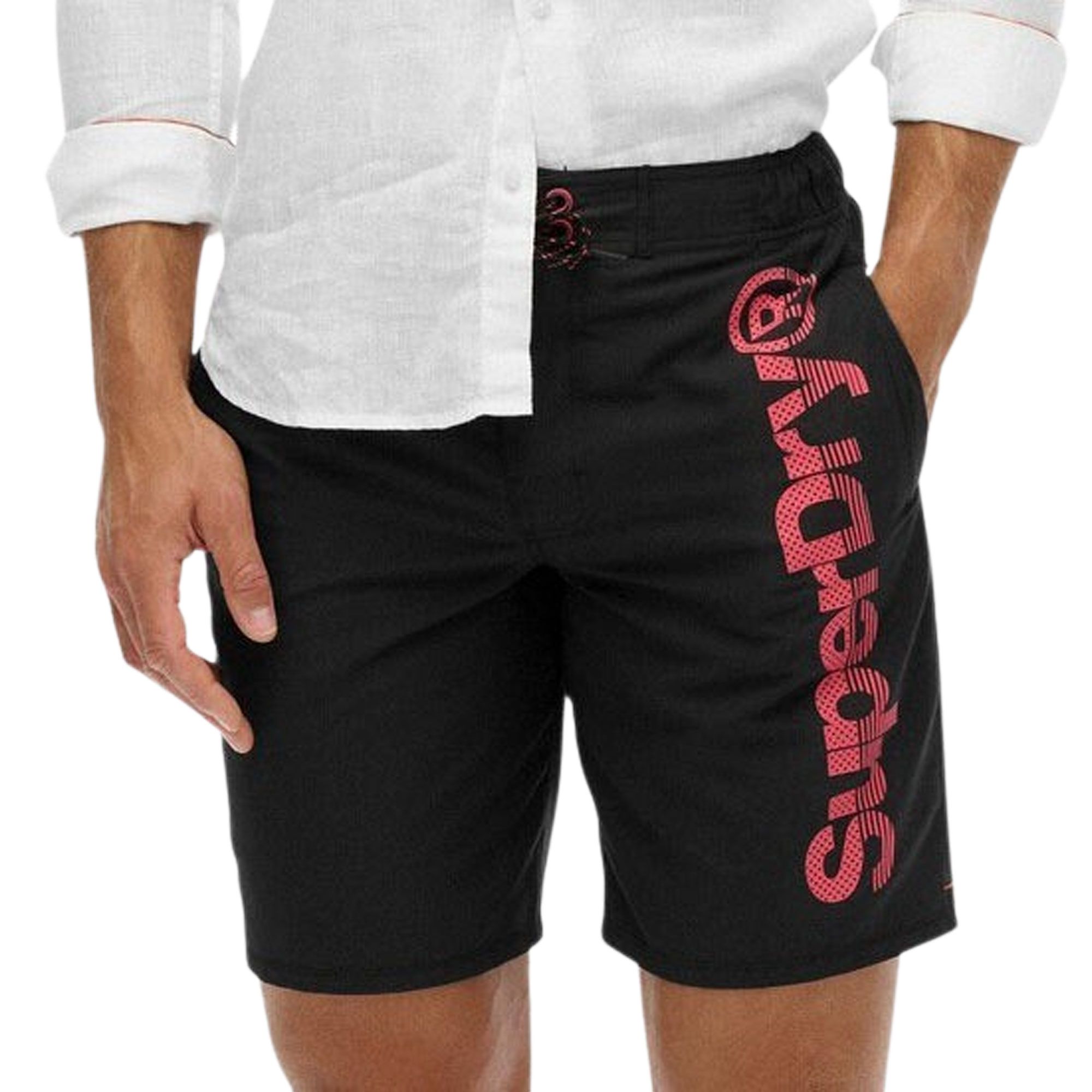 Short de bain Superdry Classic Board Hommes