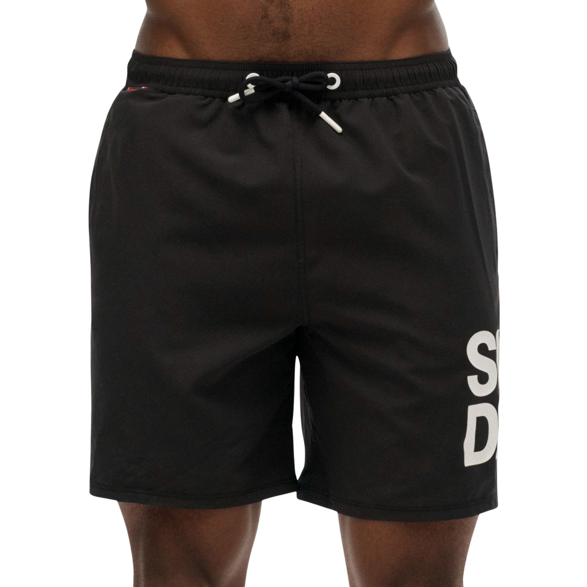 Superdry Sportswear Logo 17&quot; Zwemshort Heren