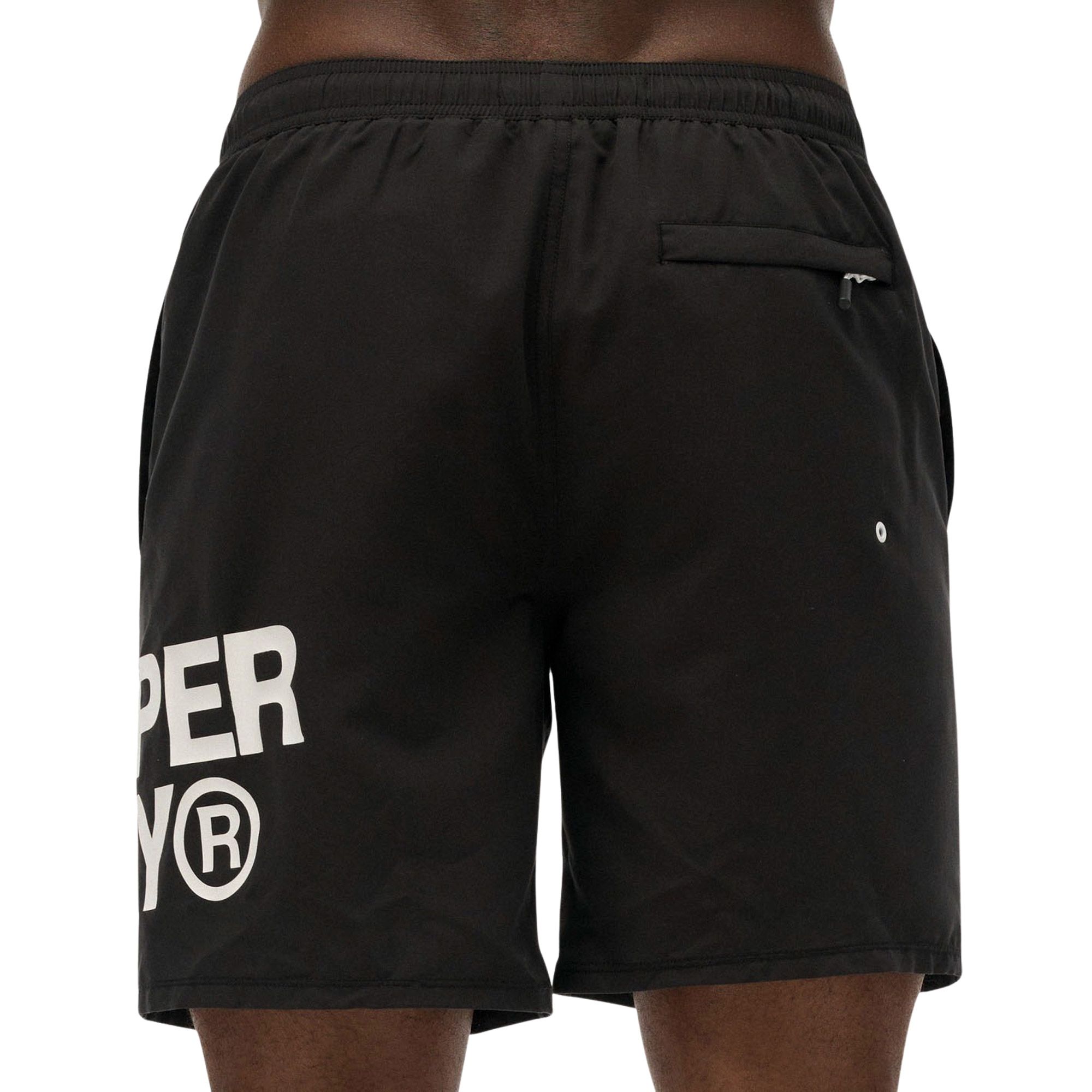 Superdry Sportswear Logo 17" Zwemshort Heren