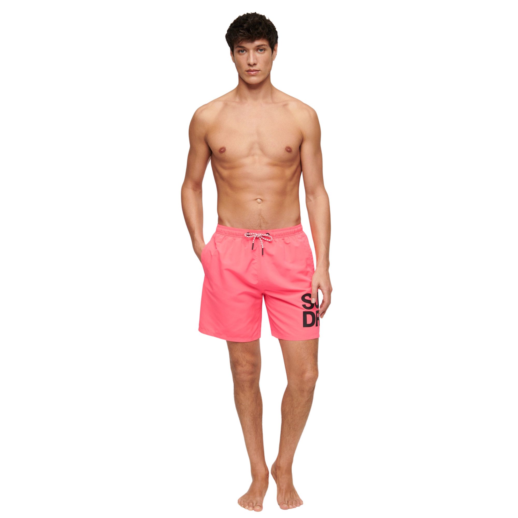 Superdry Sportswear Logo 17" Badeshort Herren