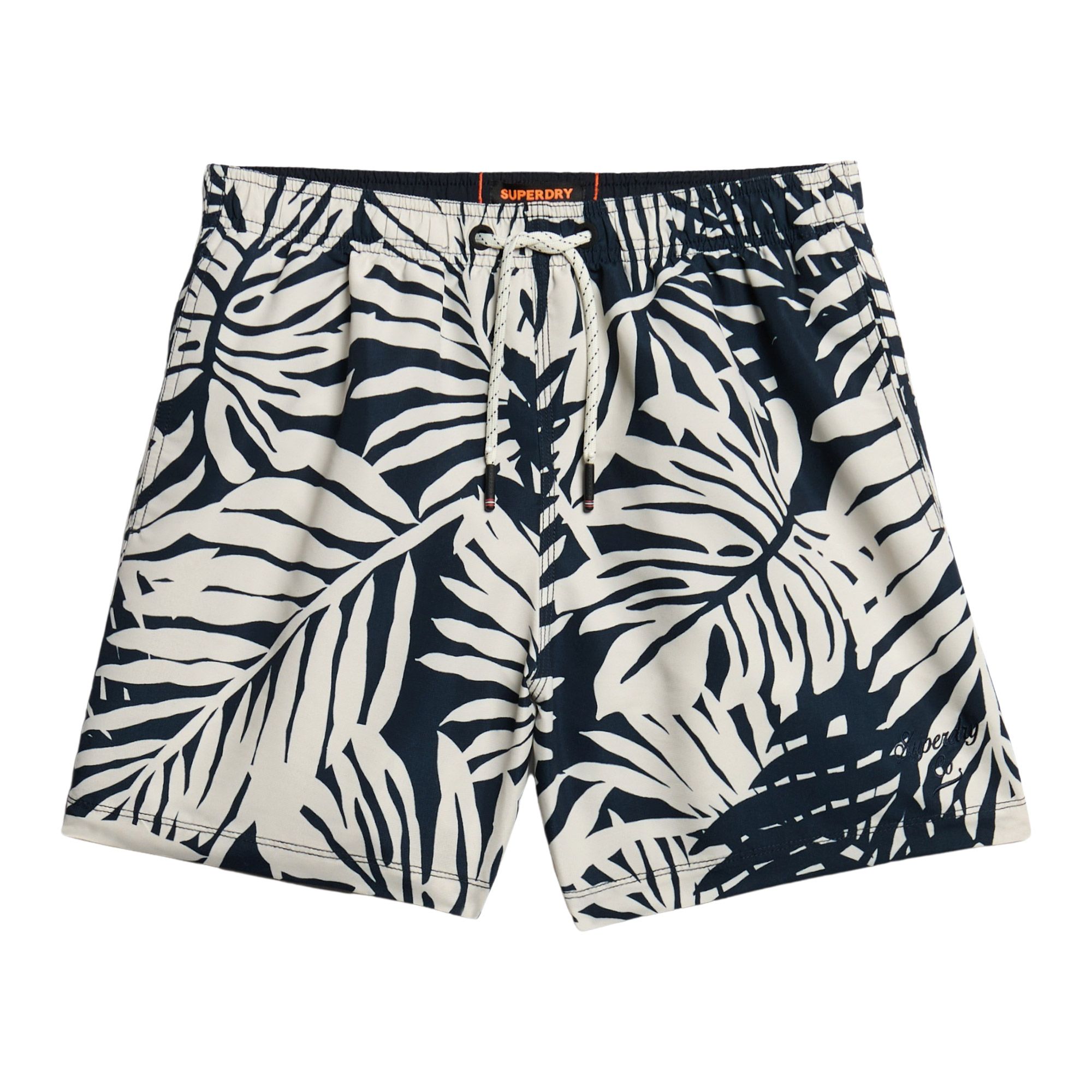 Superdry Printed 15" Zwemshort Heren
