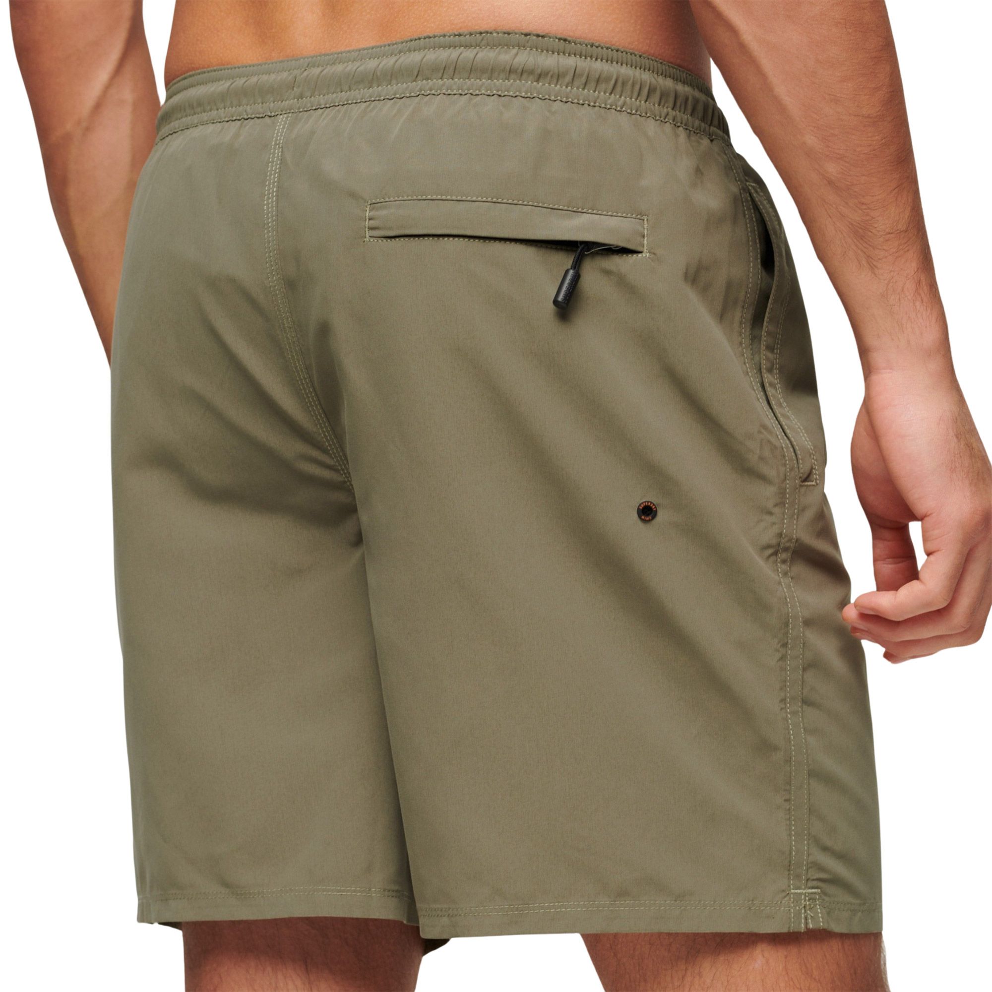 Superdry Premium Embroidered 17" Zwemshort Heren