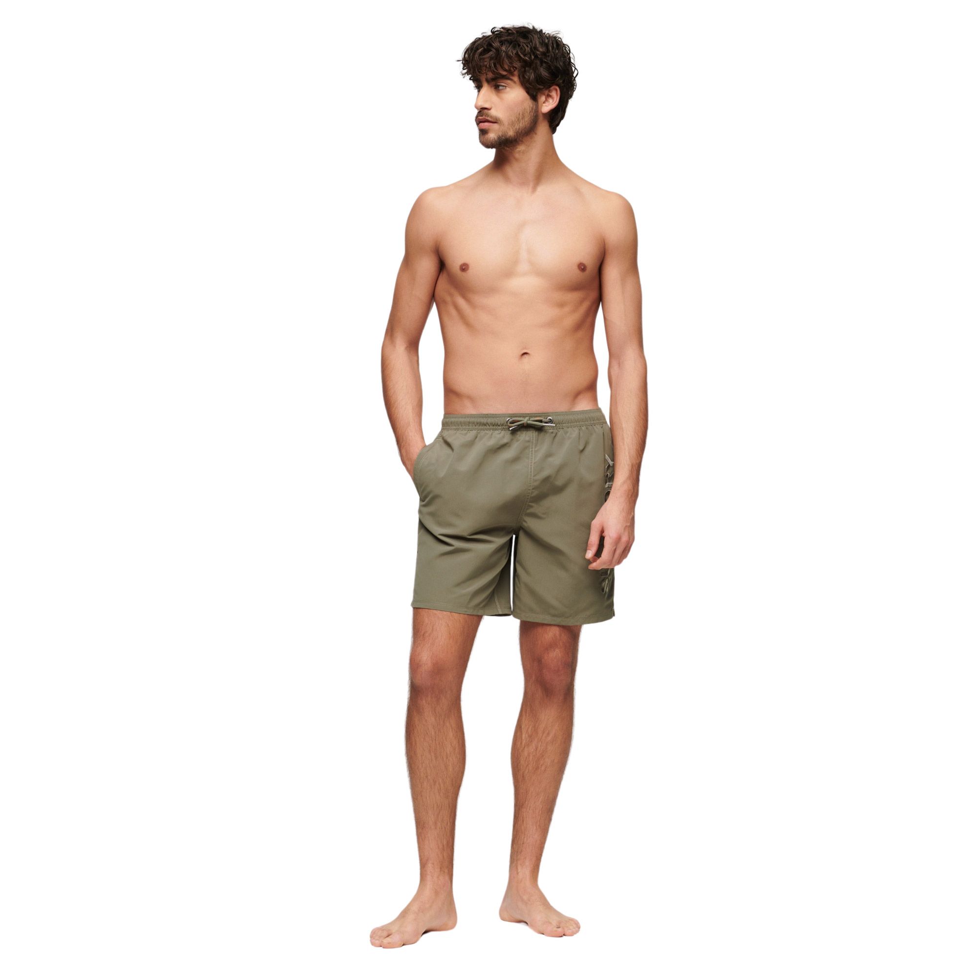 Superdry Premium Embroidered 17" Zwemshort Heren
