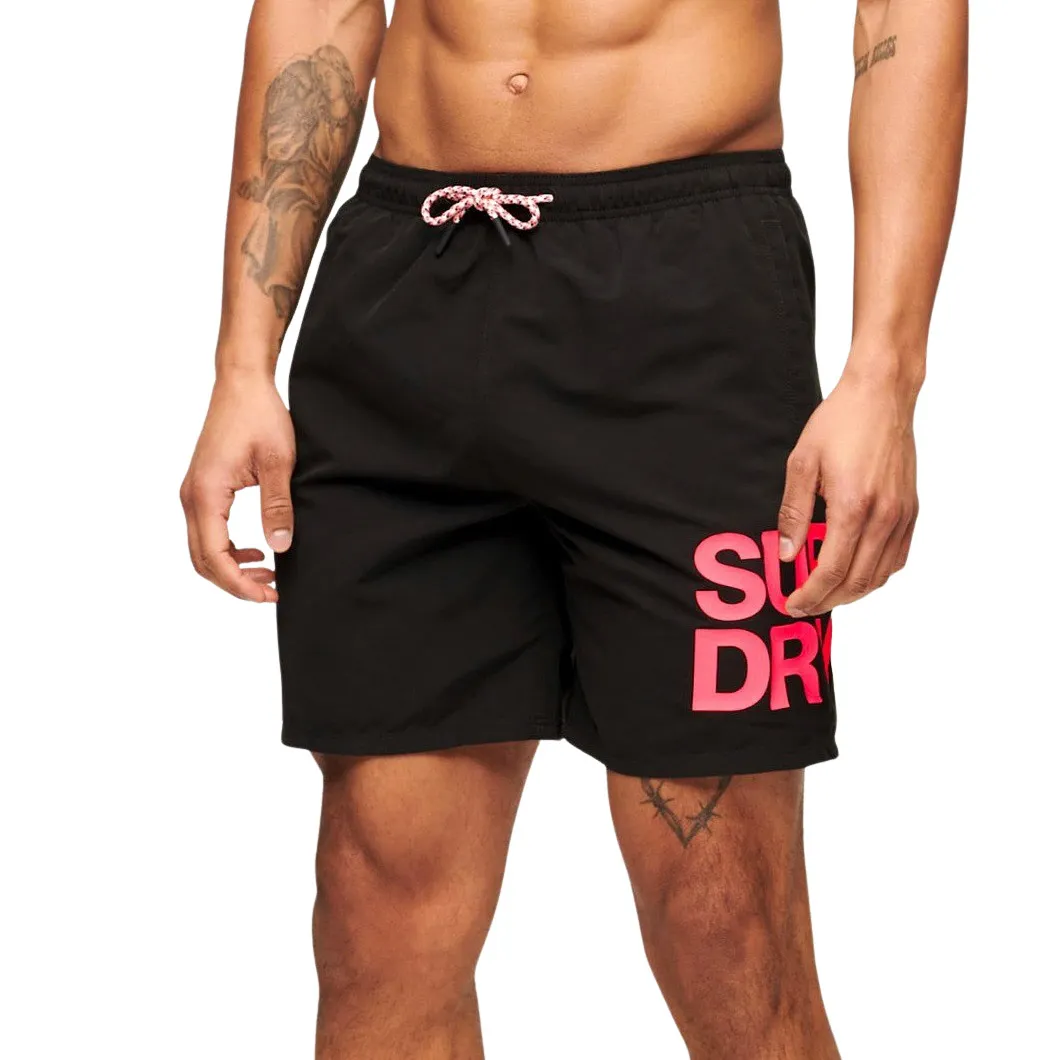 Superdry Sportswear Logo 17&quot; Zwemshort Heren
