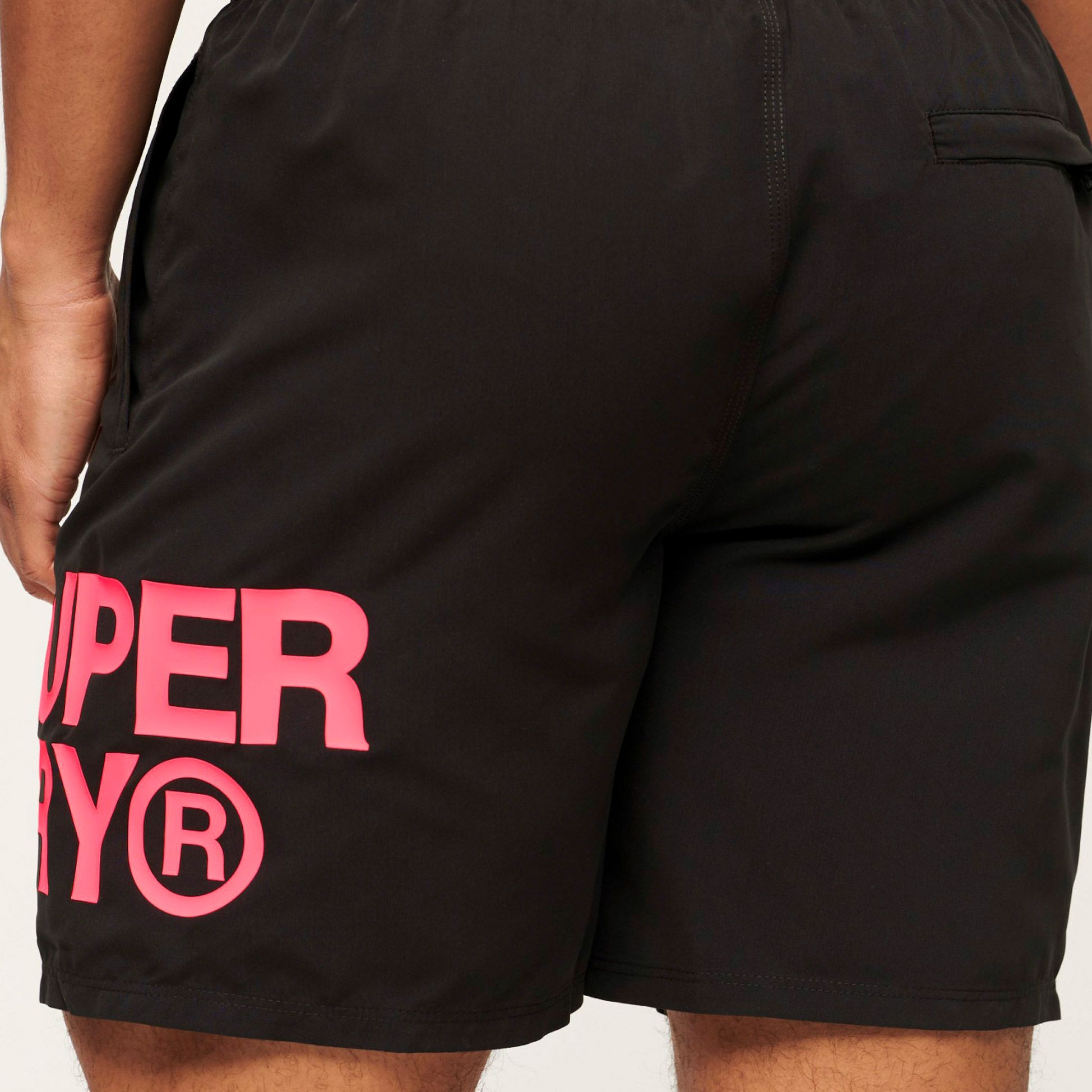 Superdry Sportswear Logo 17" Zwemshort Heren