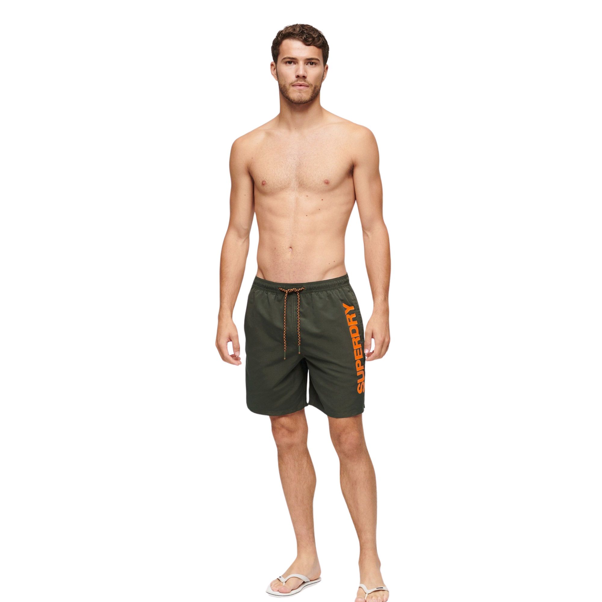 Superdry Sport Graphic 17" Zwemshort Heren