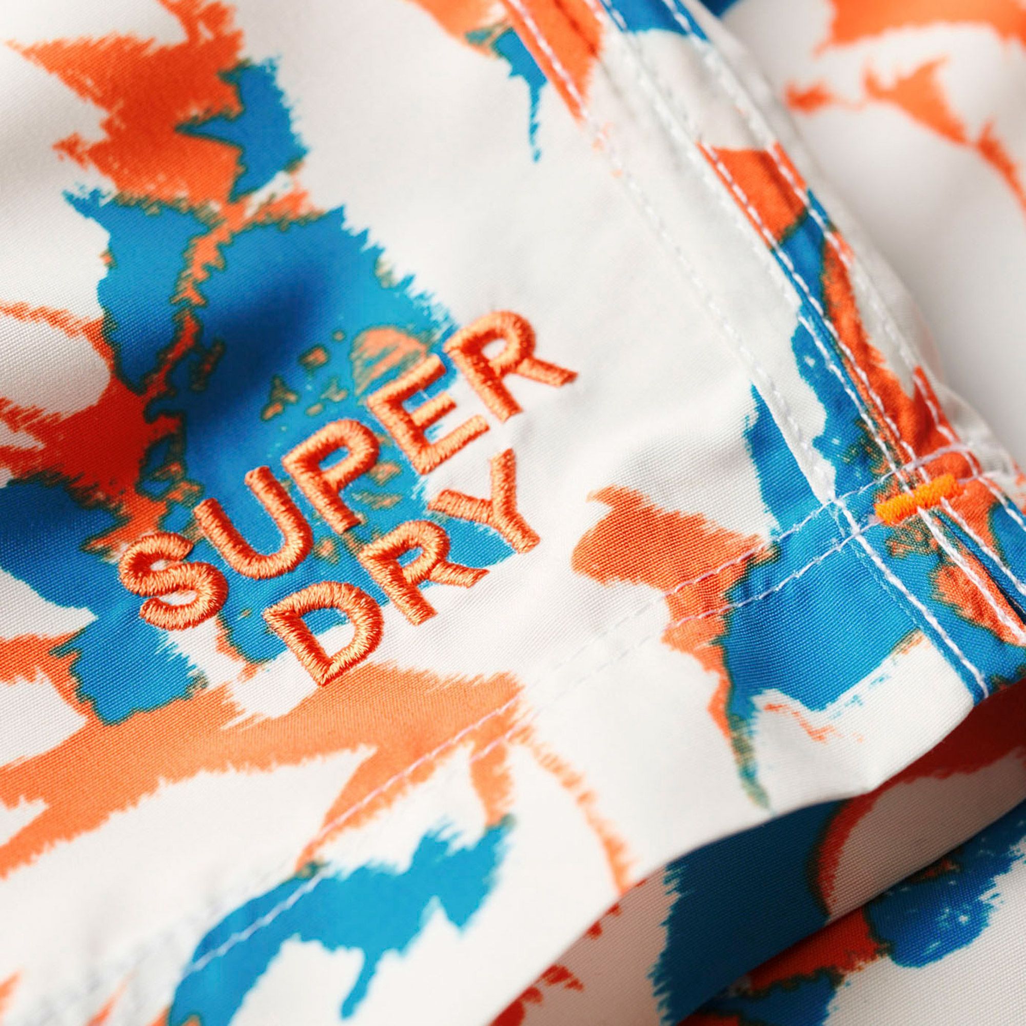 Superdry Printed 15" Zwemshort Heren