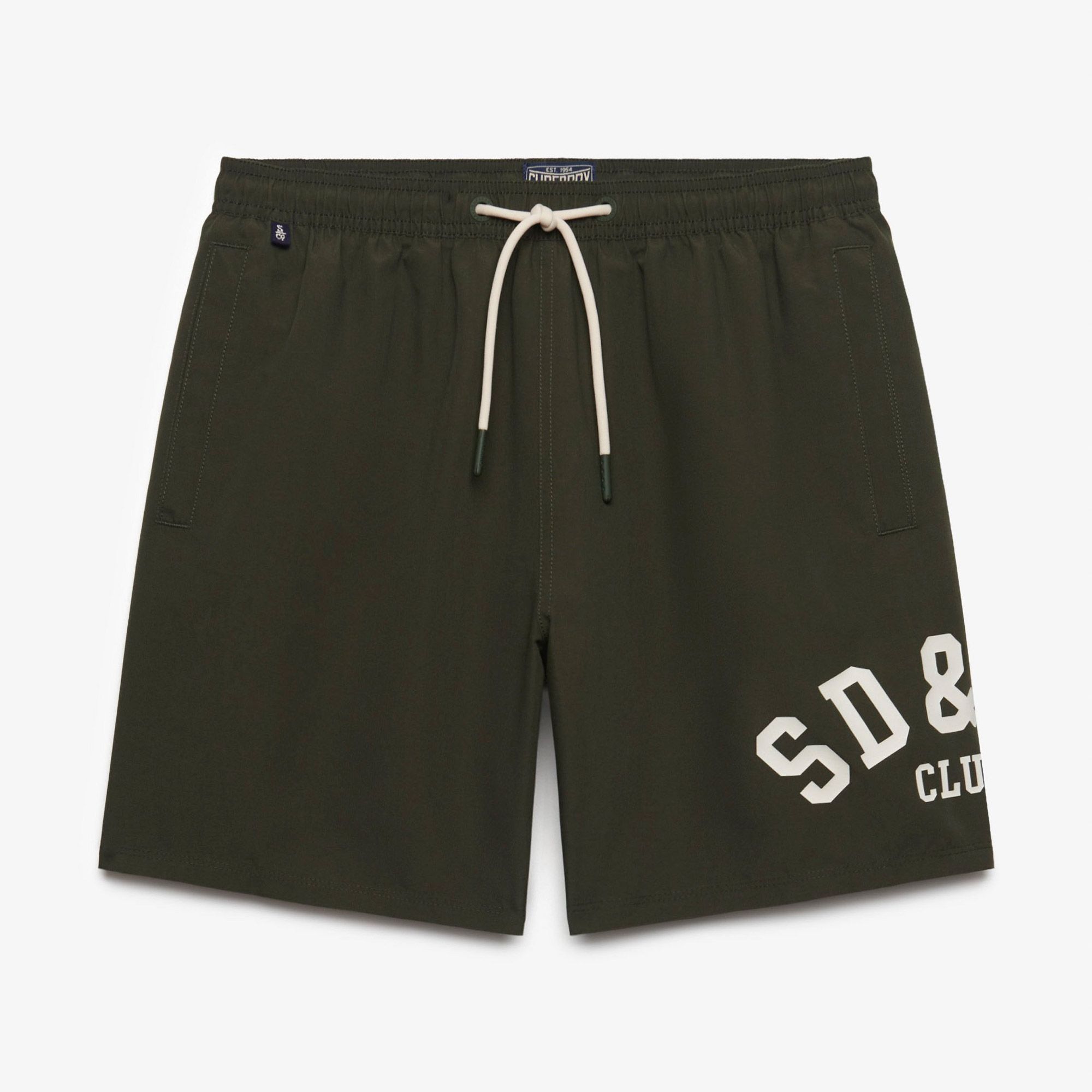 Superdry Printed Logo 16" Zwemshort Heren