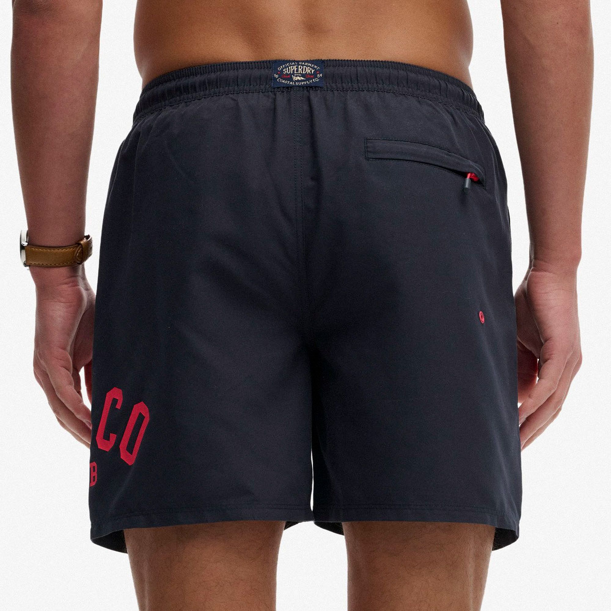 Superdry Printed Logo 16" Zwemshort Heren