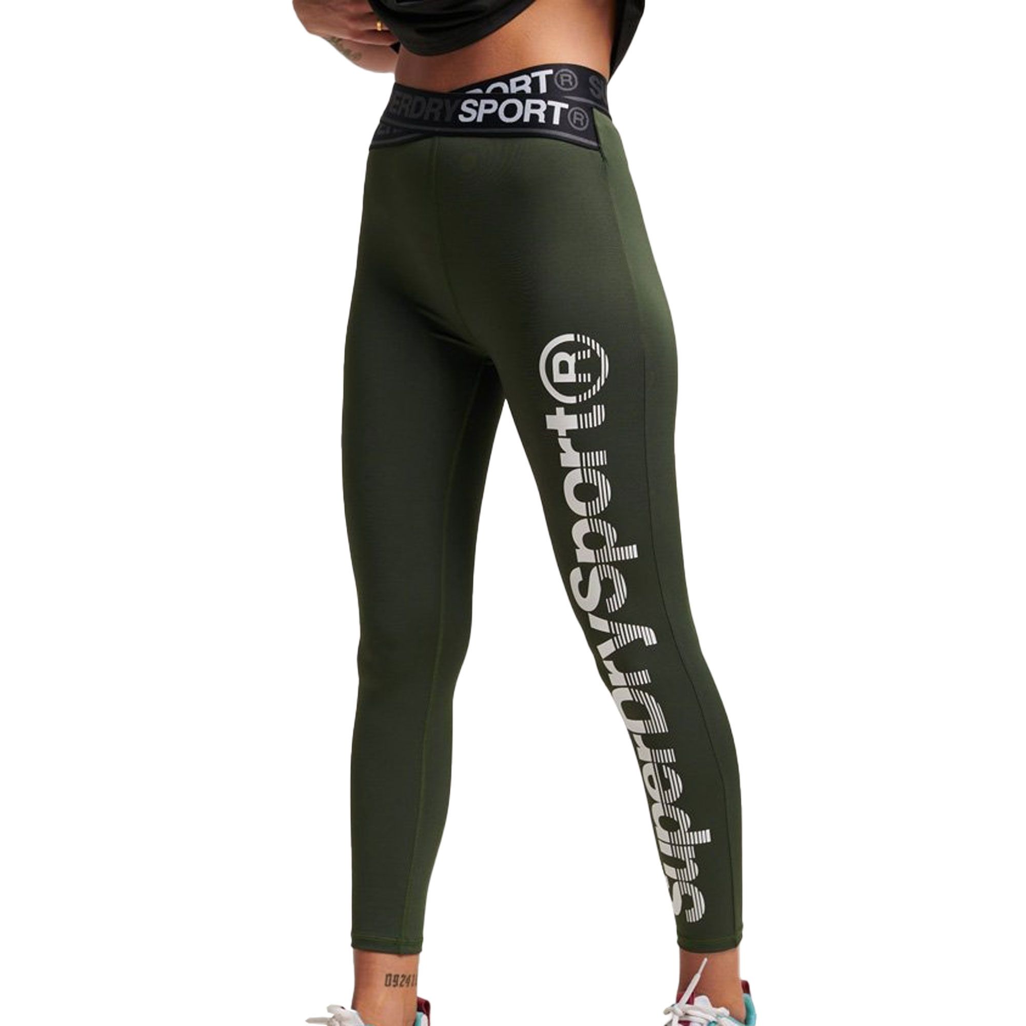 Superdry Training Cross 7/8 Tight Dames