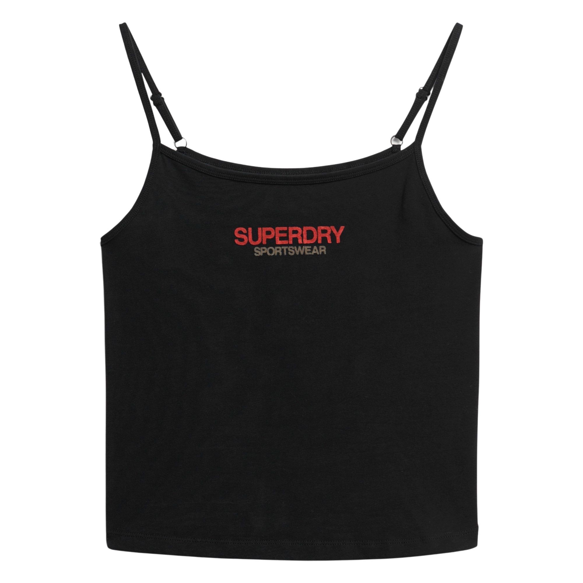 Superdry Sportswear Logo Fitted Cami Tanktop Dames