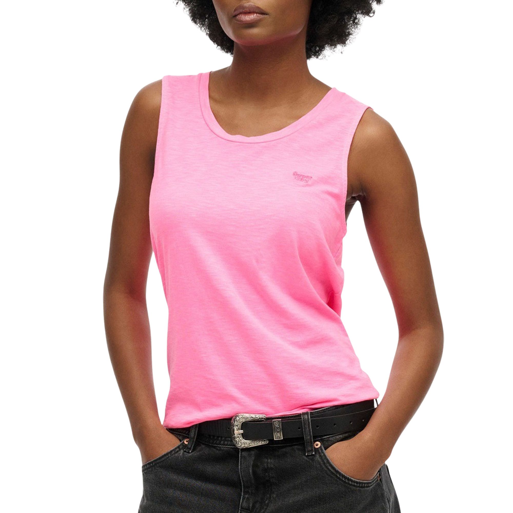 Superdry Scoop Neck Tanktop Dames