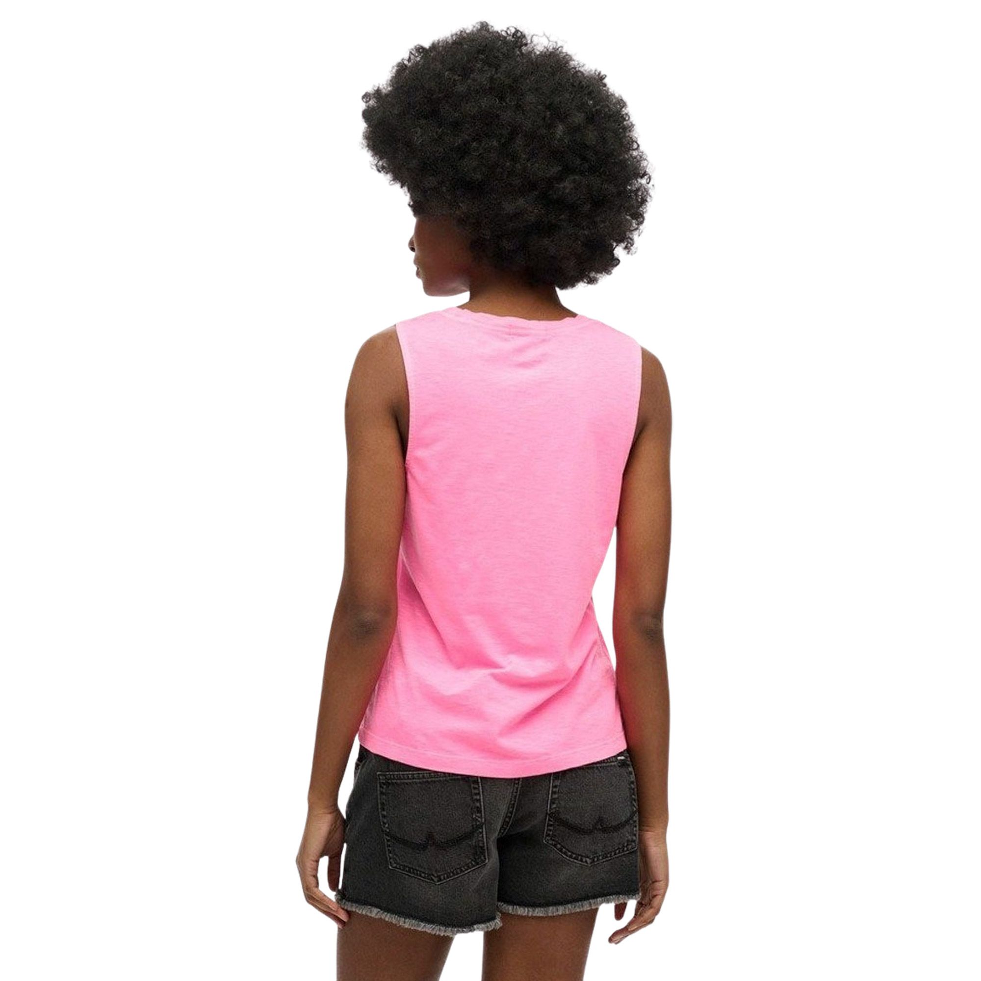 Superdry Scoop Neck Tanktop Dames