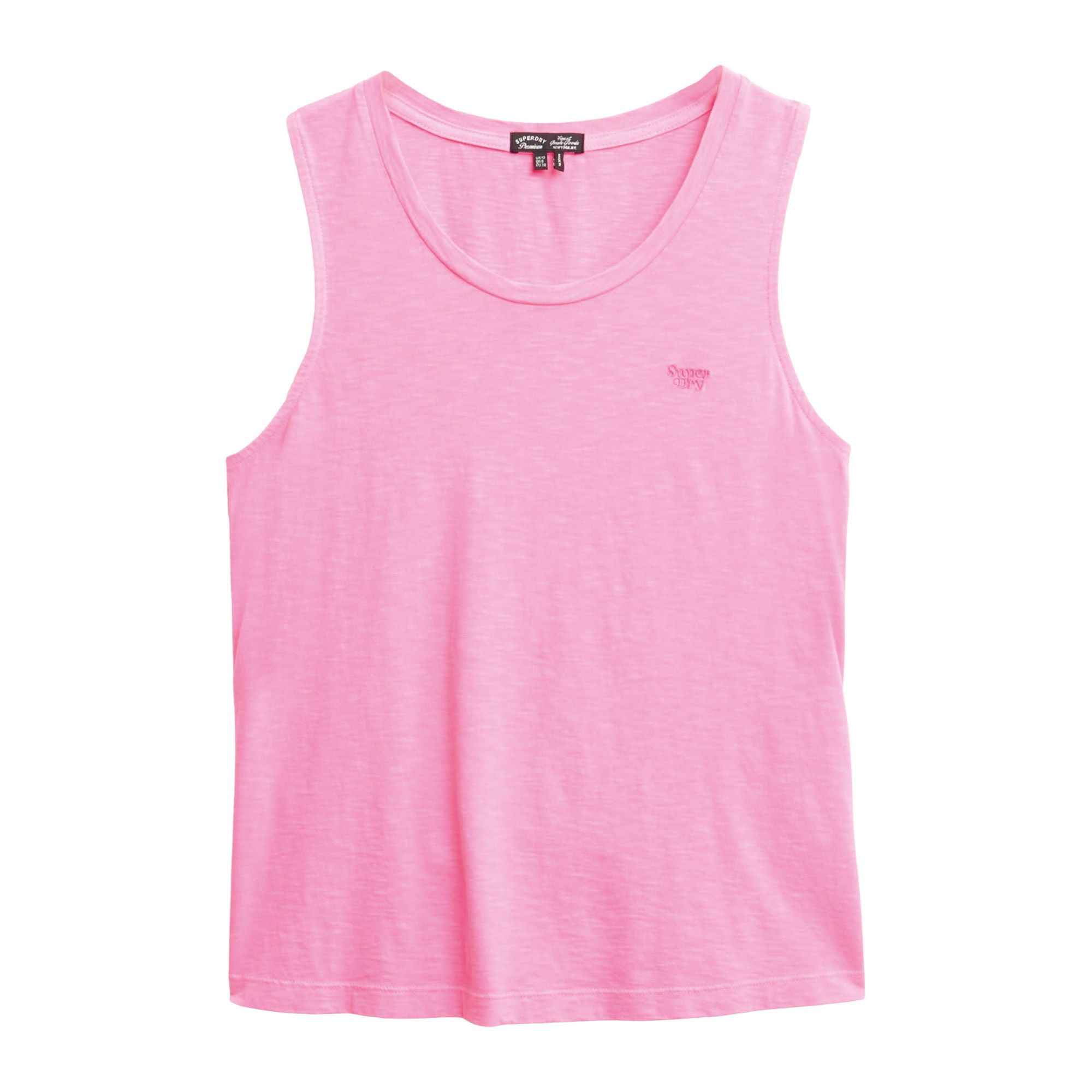 Superdry Scoop Neck Tanktop Dames