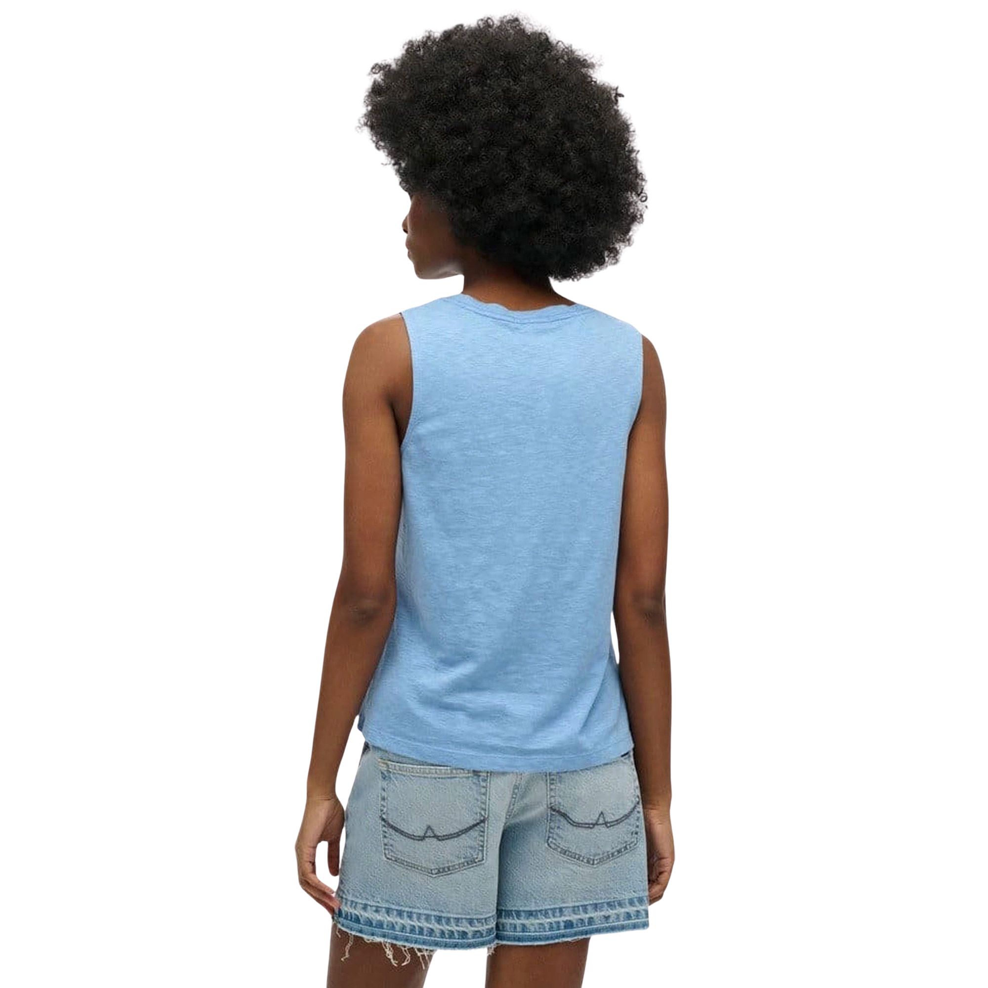 Superdry Scoop Neck Tanktop Dames
