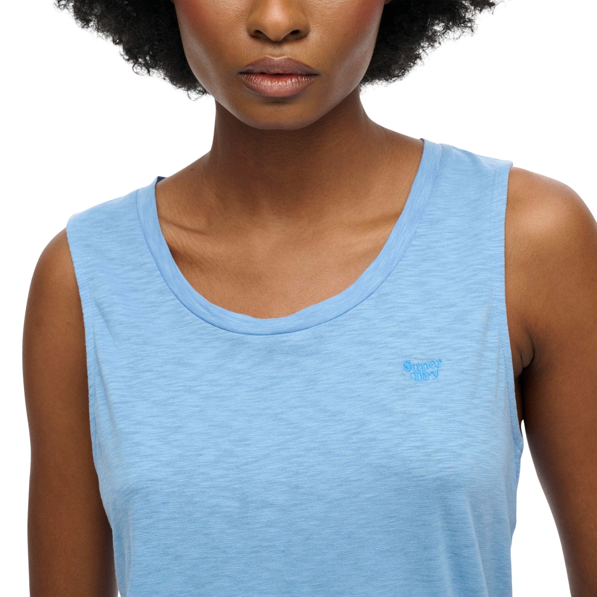 Superdry Scoop Neck Tanktop Dames