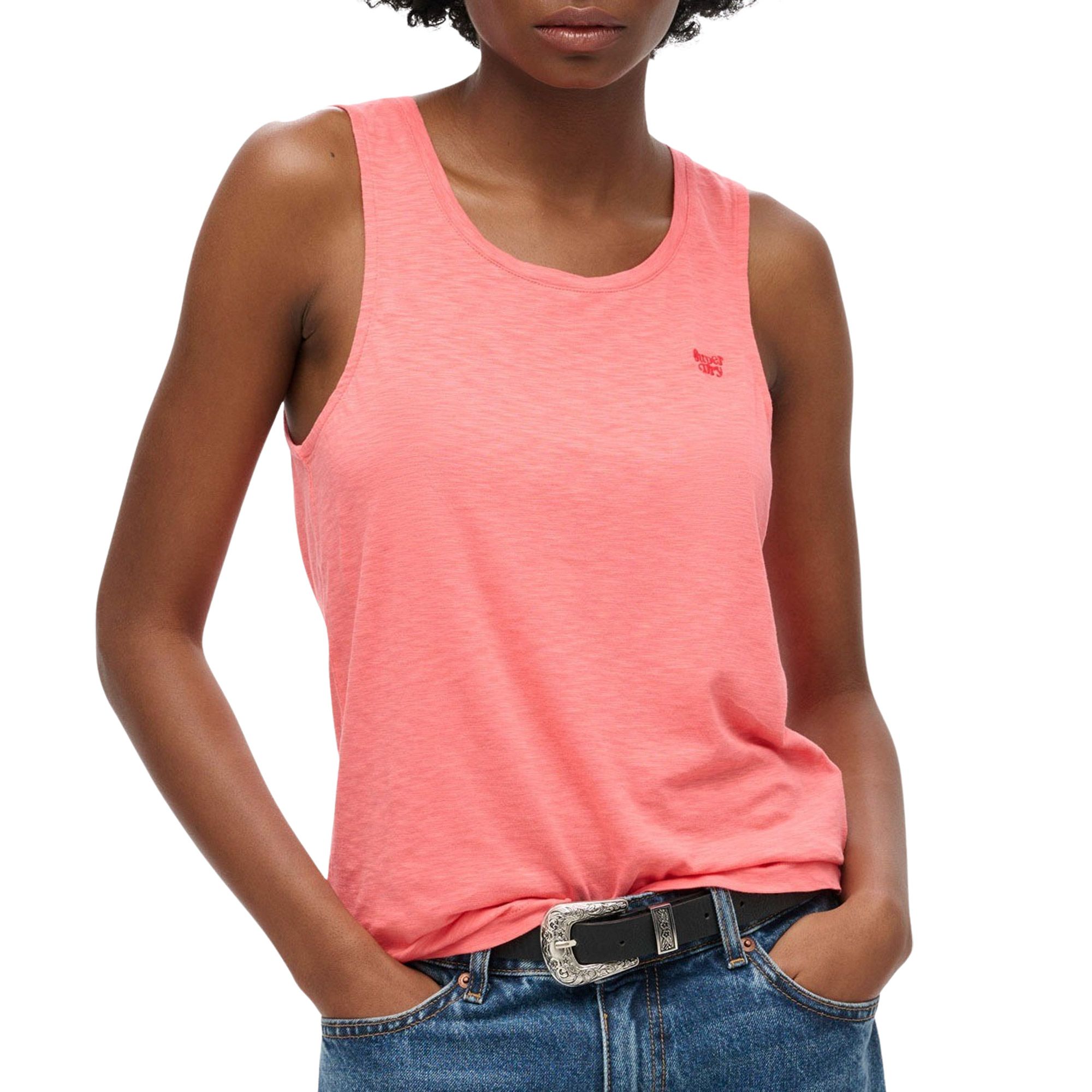 Superdry Scoop Neck Tanktop Damen