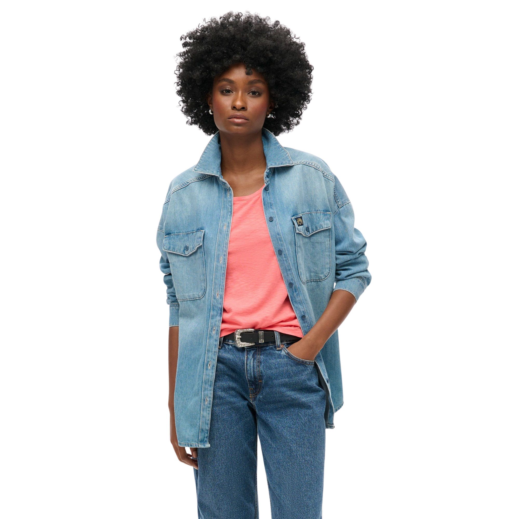 Superdry Scoop Neck Tanktop Damen