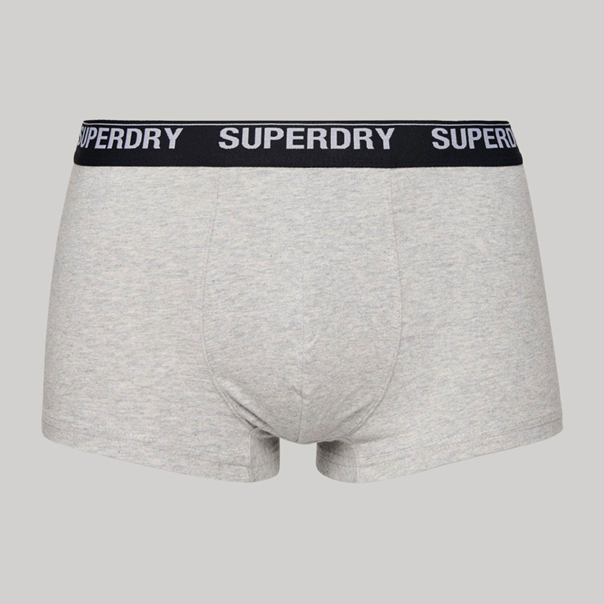 Superdry Trunk Boxershorts Heren (3-pack)