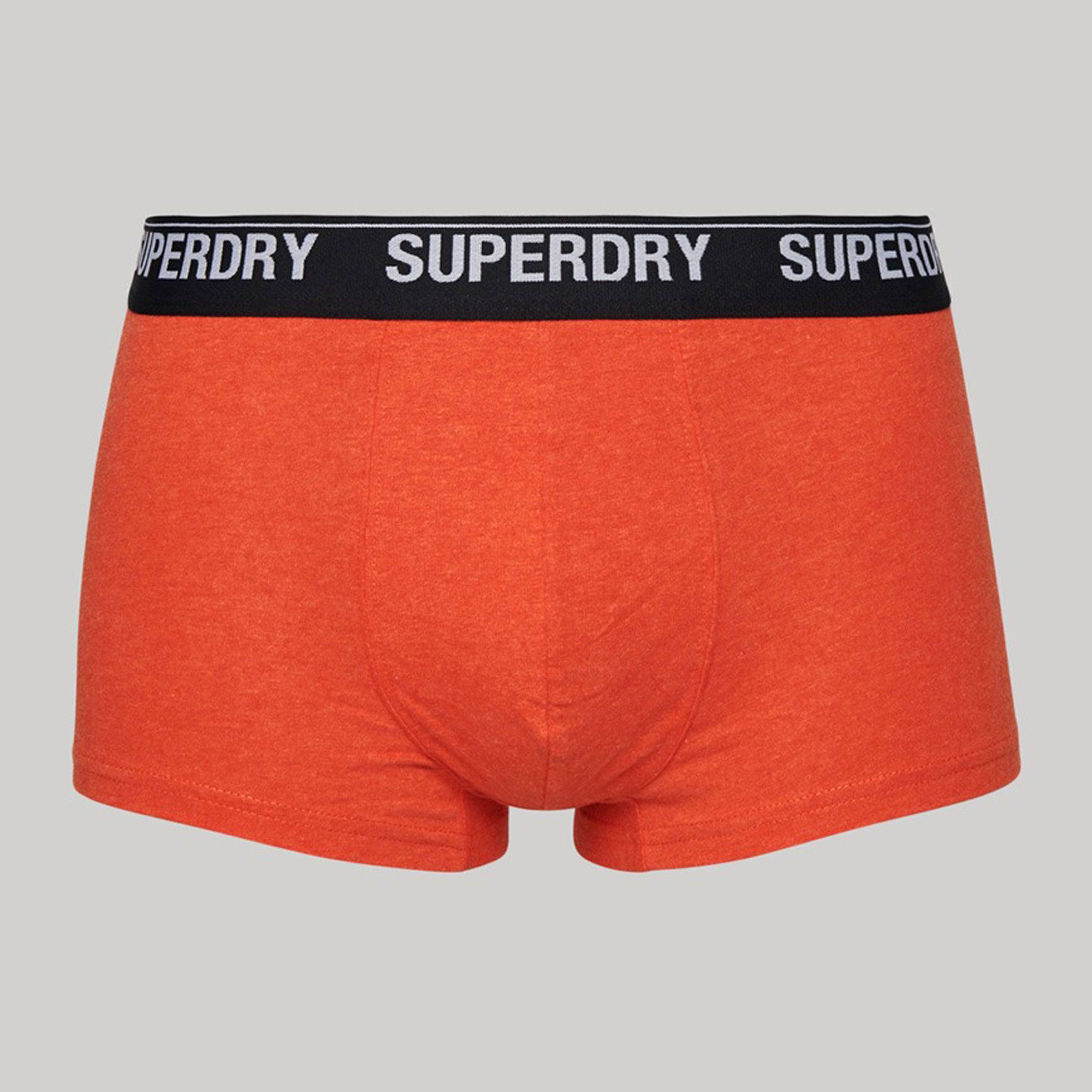 Superdry Trunk Boxershorts Heren (3-pack)