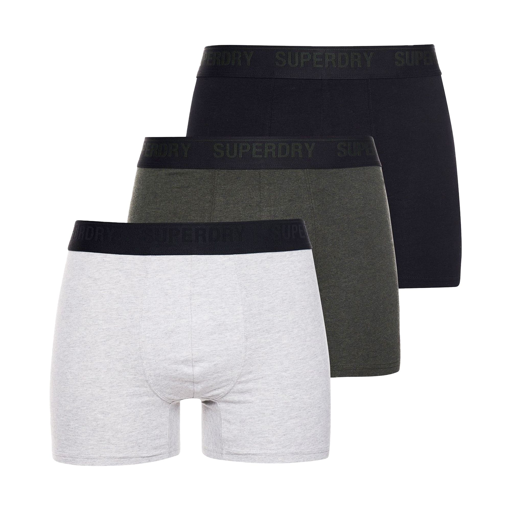 Superdry Multi Triple Boxershorts Heren (3-pack)