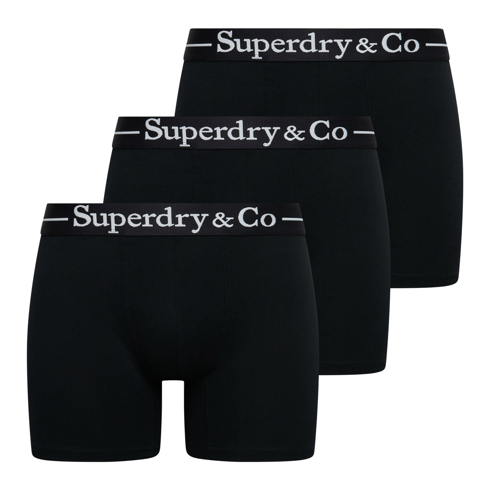 Superdry &amp; Co Boxershort Heren (3-pack)