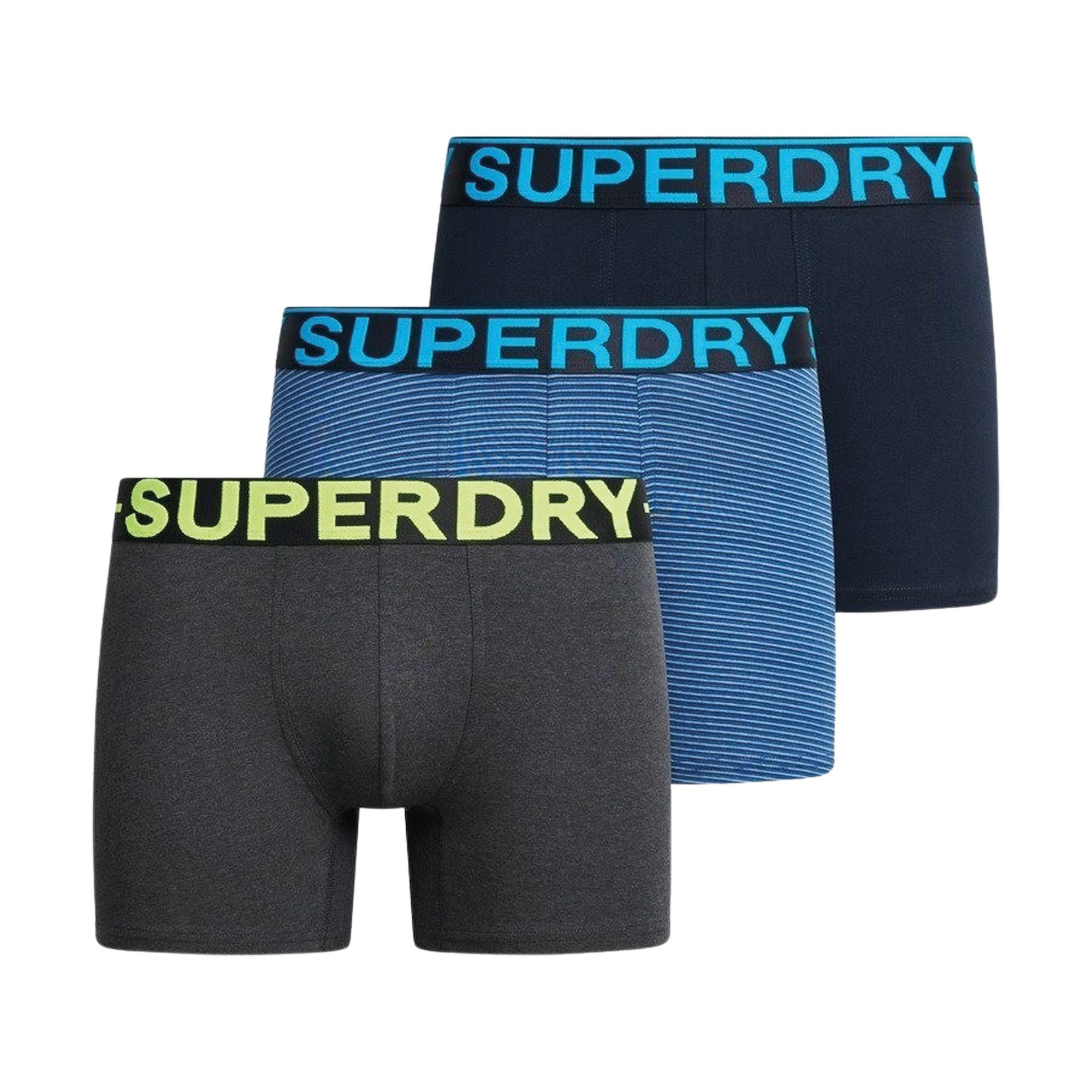 Superdry Boxershorts Heren (3-pack)