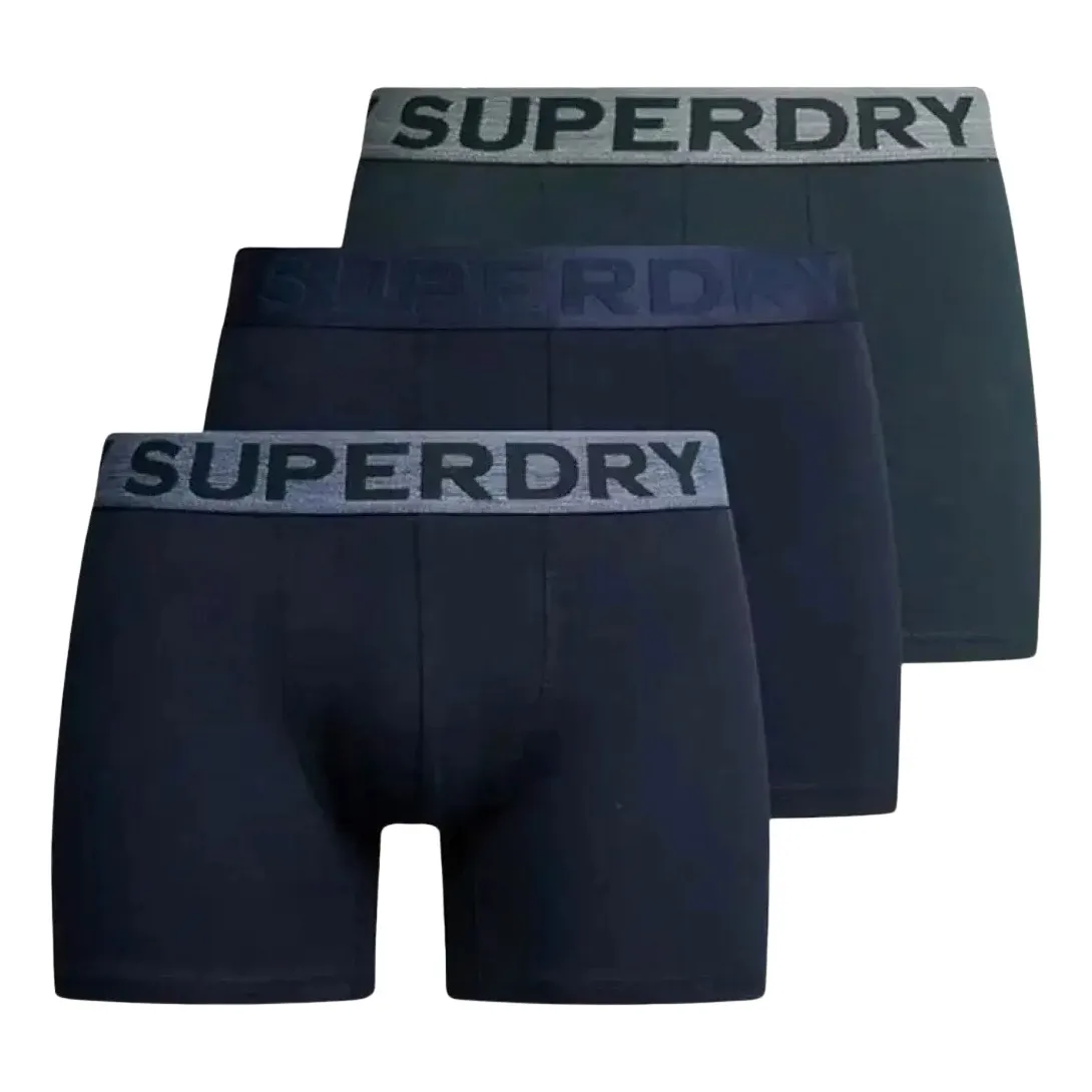 Superdry Boxershorts Heren (3-pack)