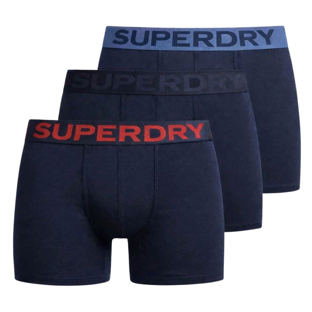 Superdry Boxershorts Heren (3-pack)