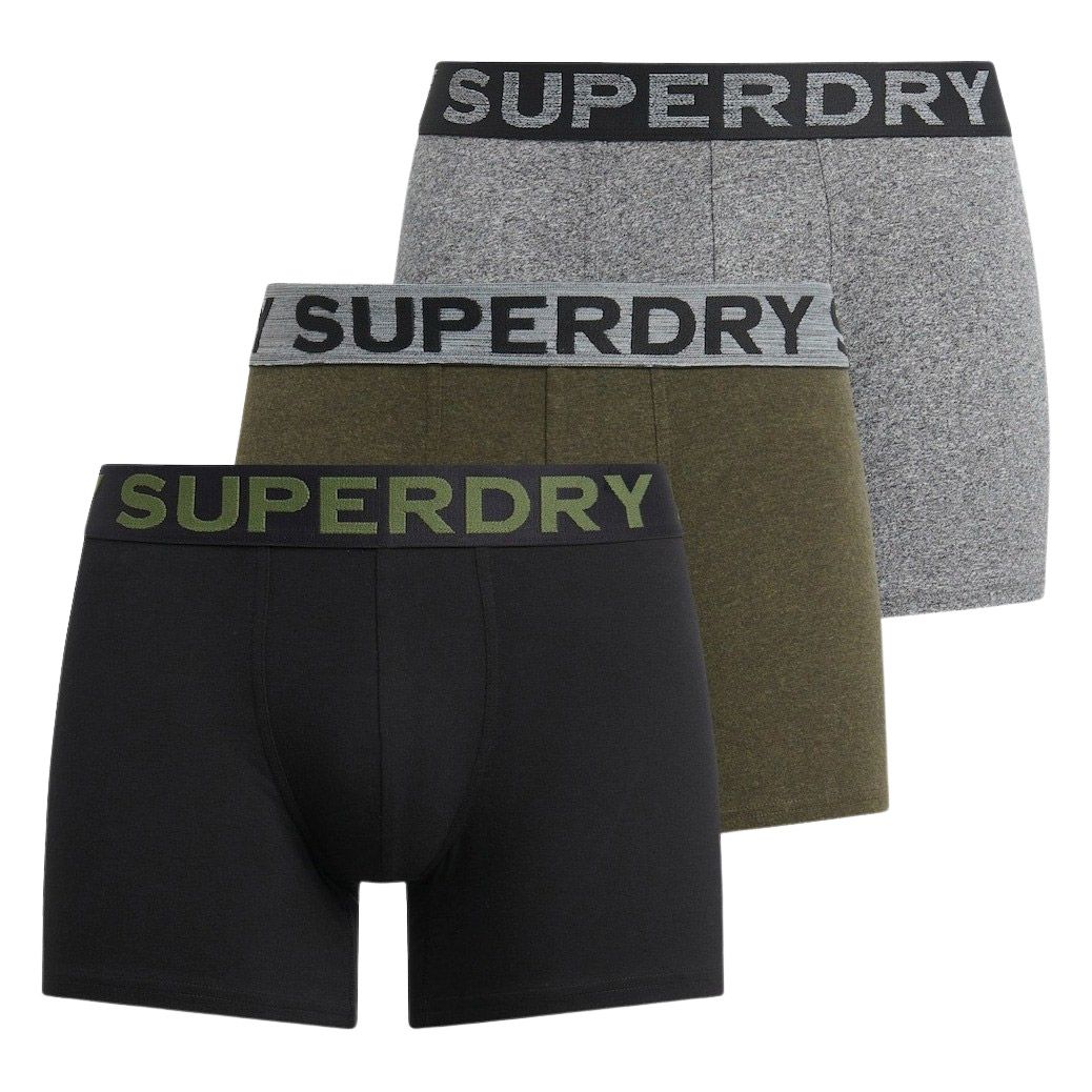 Superdry Boxershorts Heren (3-pack)