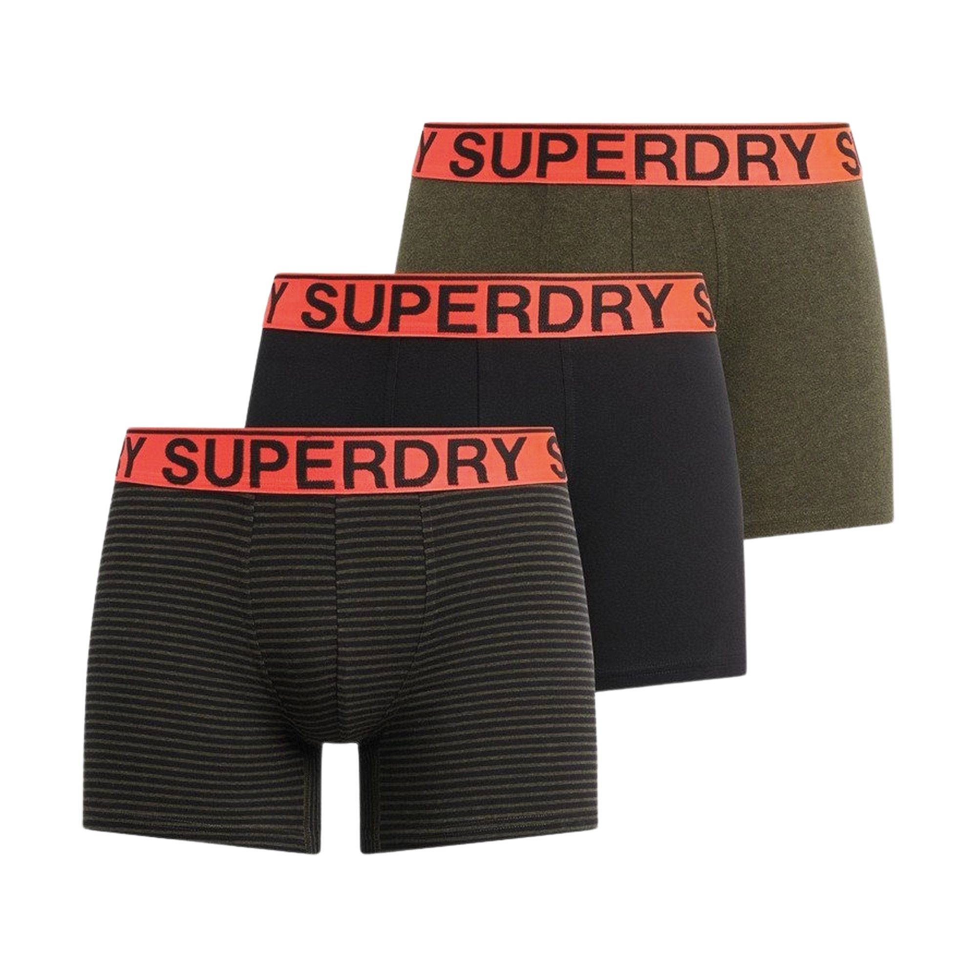 Esprit Boxershort met labeldetails in een set van 3 stuks in